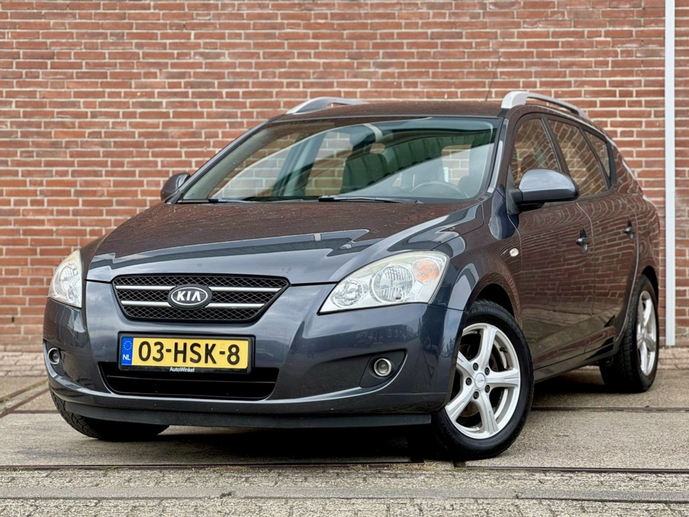 Kia Cee D 1.6 X-ecutive ISG |Airco |Nieuwe APK |NAP 2009 - voorkant