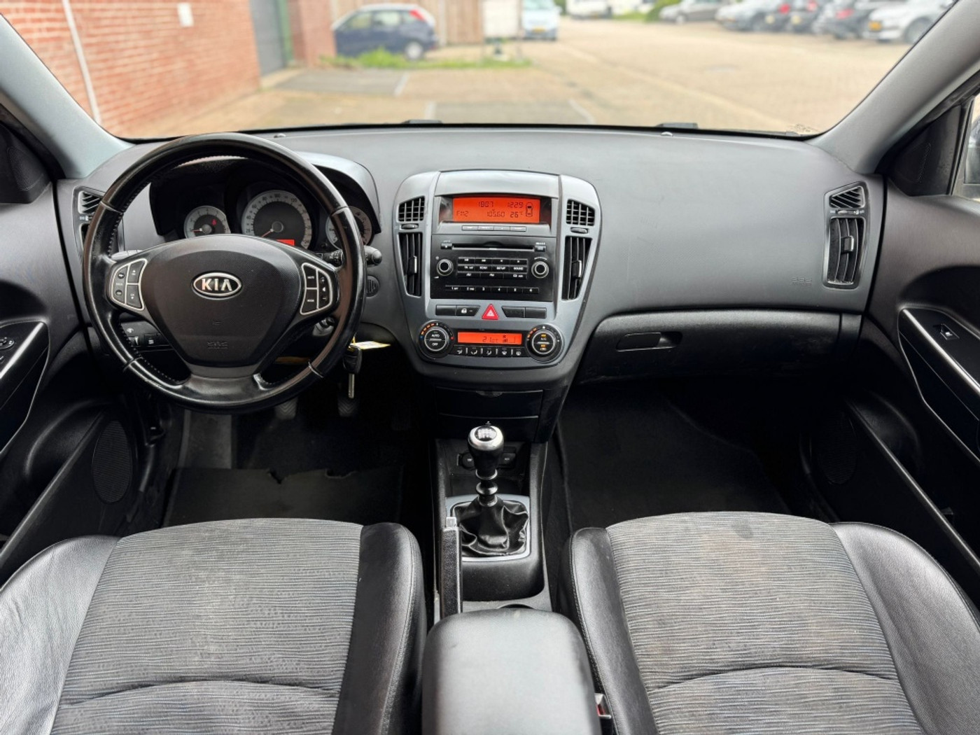 Foto van Kia Cee D