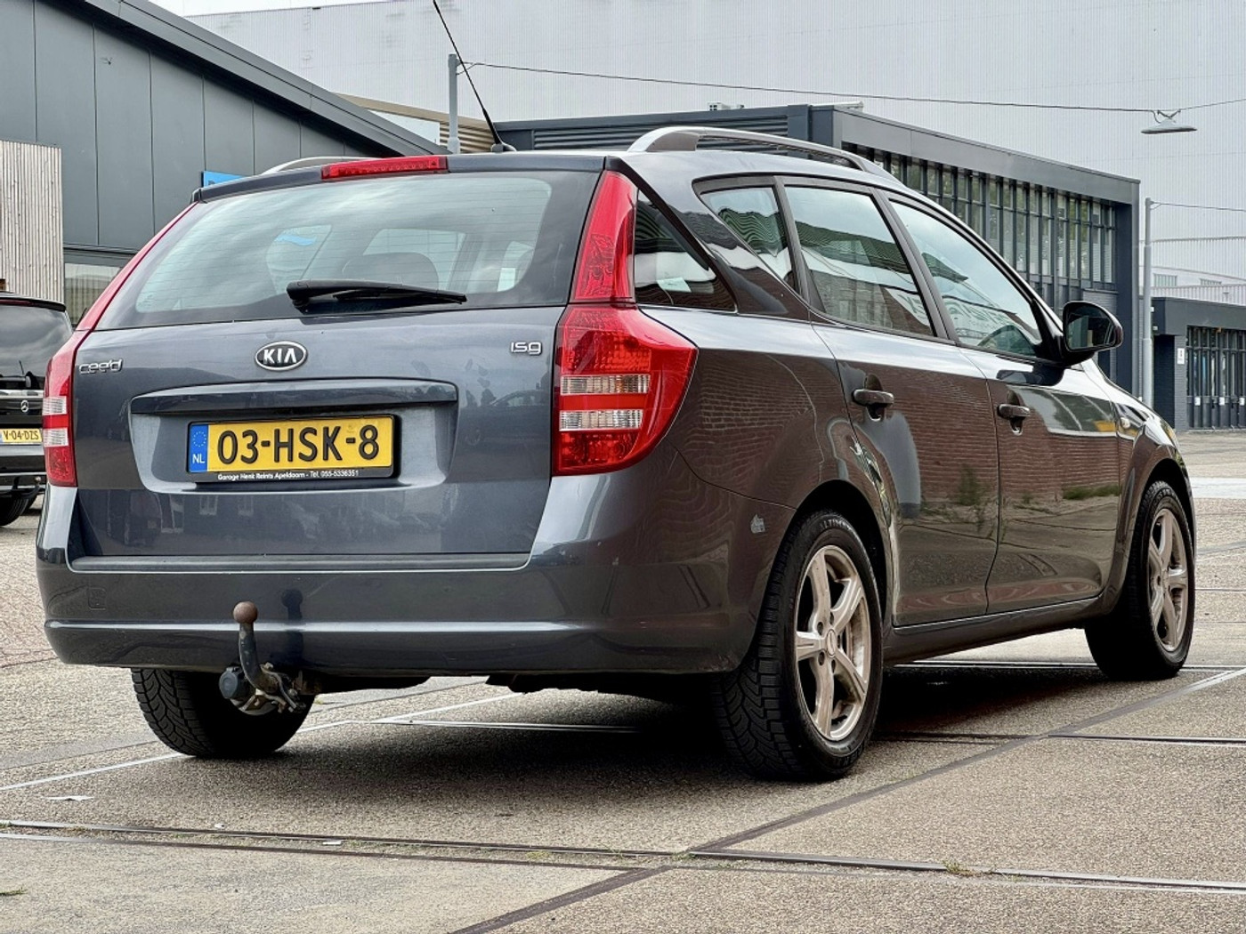 Foto van Kia Cee D