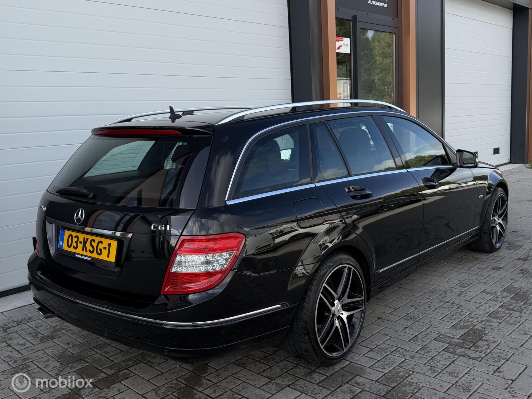 Foto van Mercedes-Benz C 250 Cgi