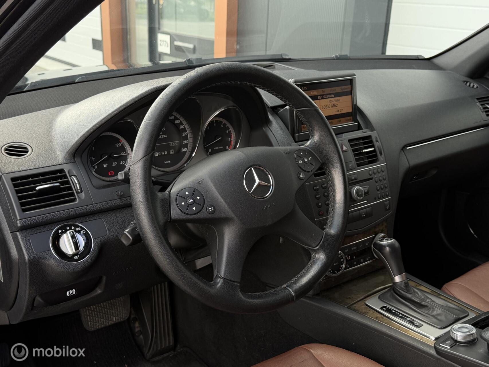Foto van Mercedes-Benz C 250 Cgi