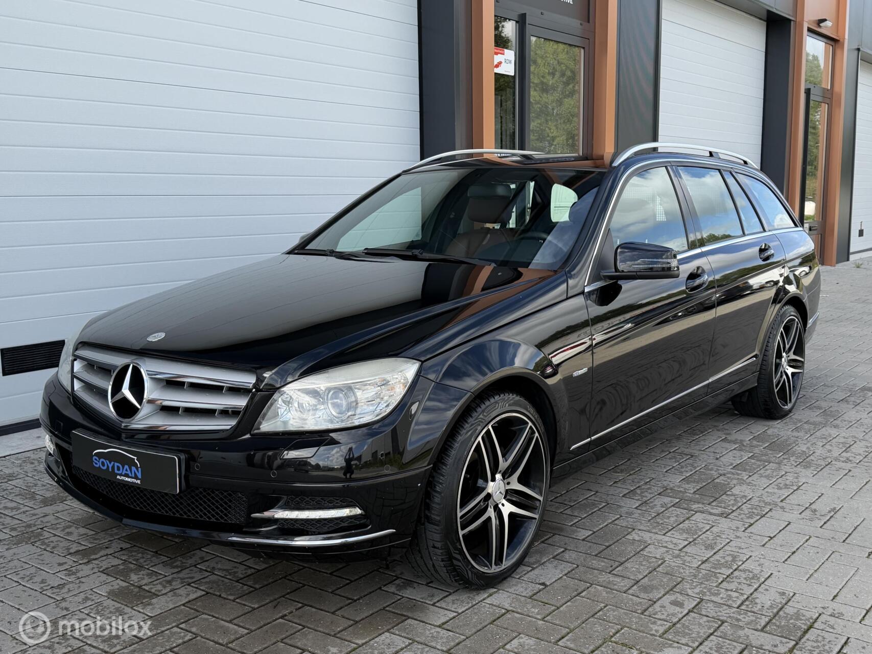 Foto van Mercedes-Benz C 250 Cgi