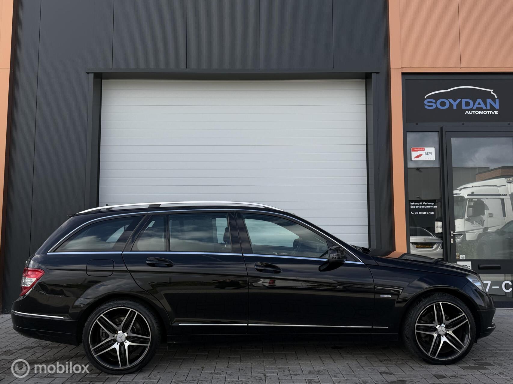 Foto van Mercedes-Benz C 250 Cgi