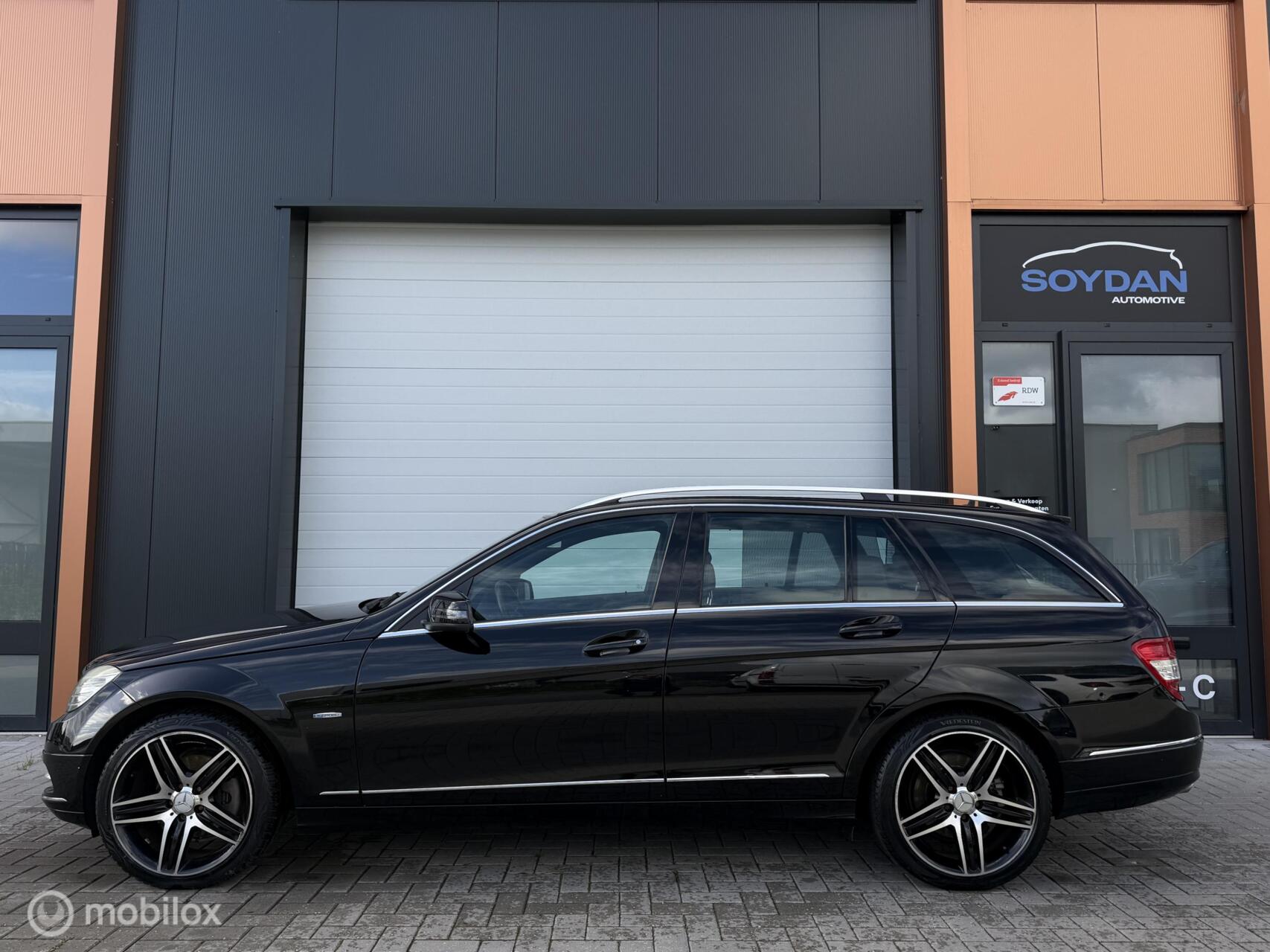 Foto van Mercedes-Benz C 250 Cgi
