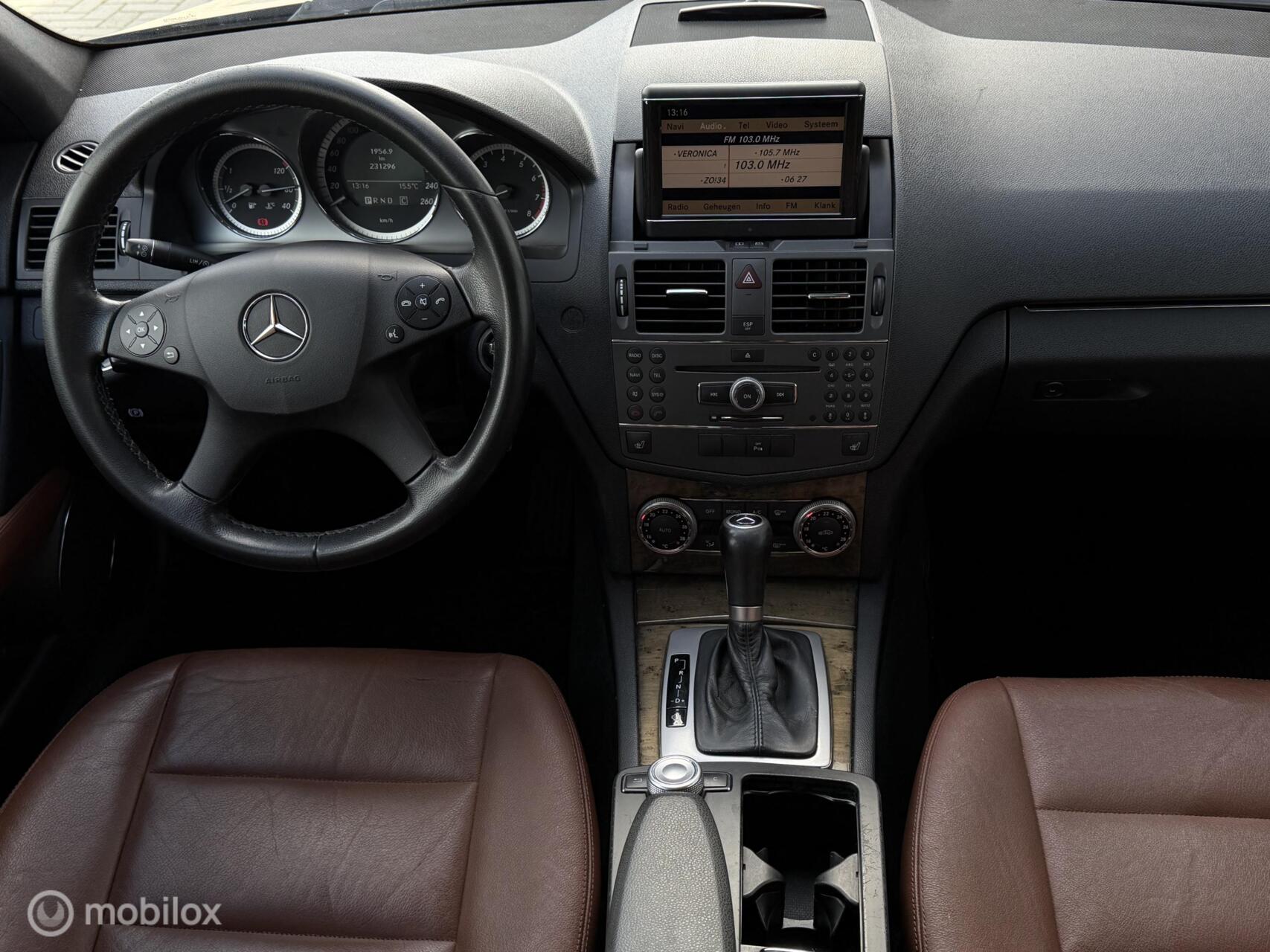 Foto van Mercedes-Benz C 250 Cgi