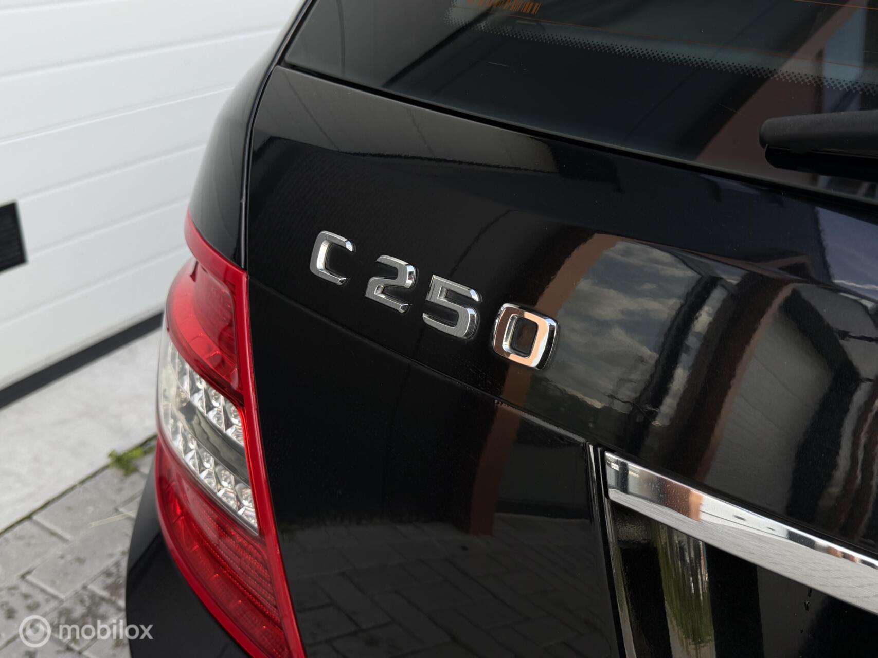 Foto van Mercedes-Benz C 250 Cgi