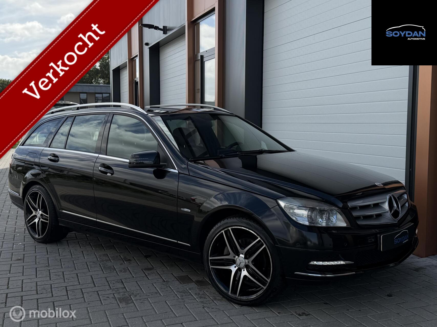 Foto van Mercedes-Benz C 250 Cgi