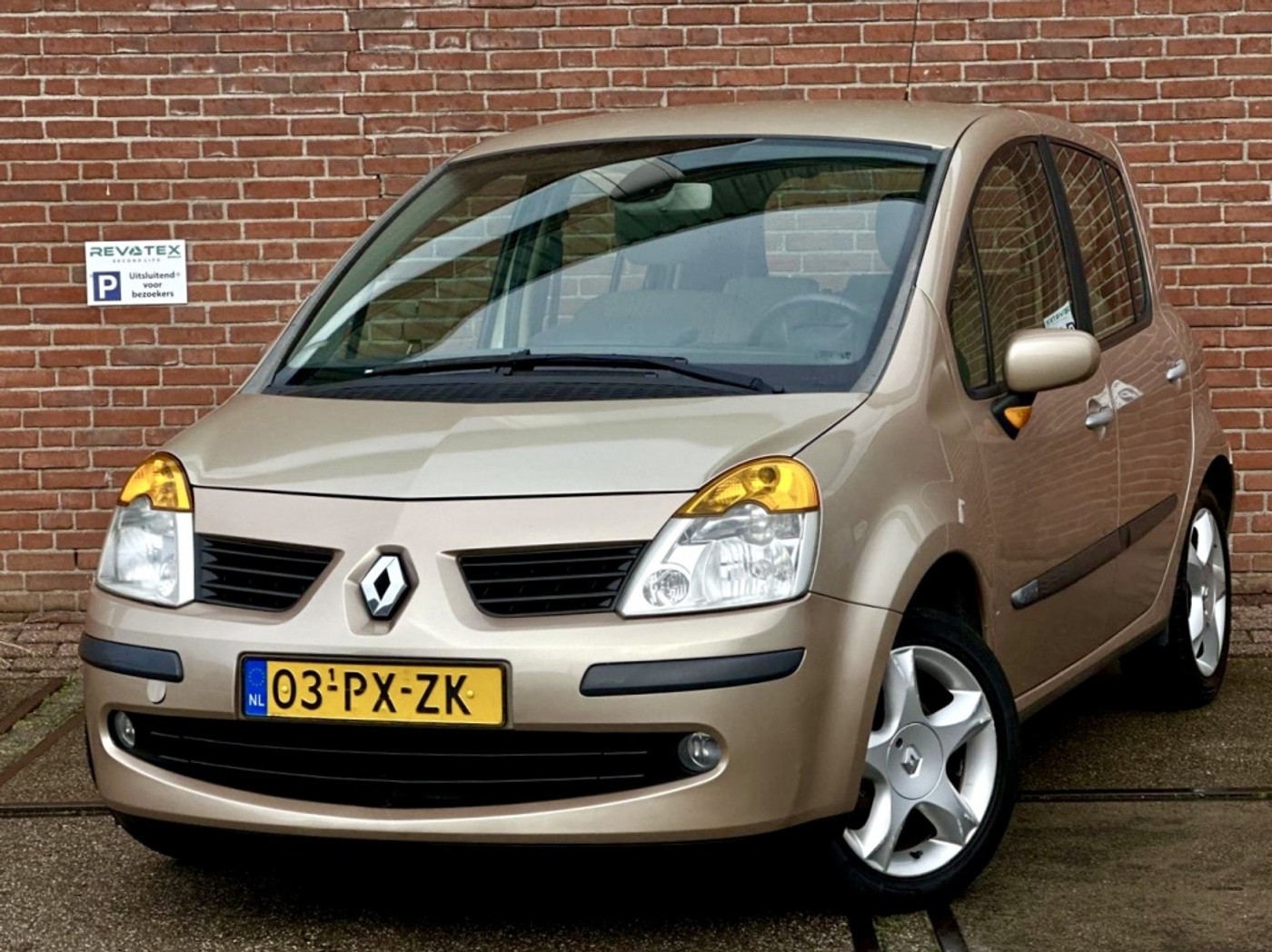Renault Modus 1.6-16V Dynam.Luxe |Clima |CruiseC |Nieuwe APK 2005 - voorkant