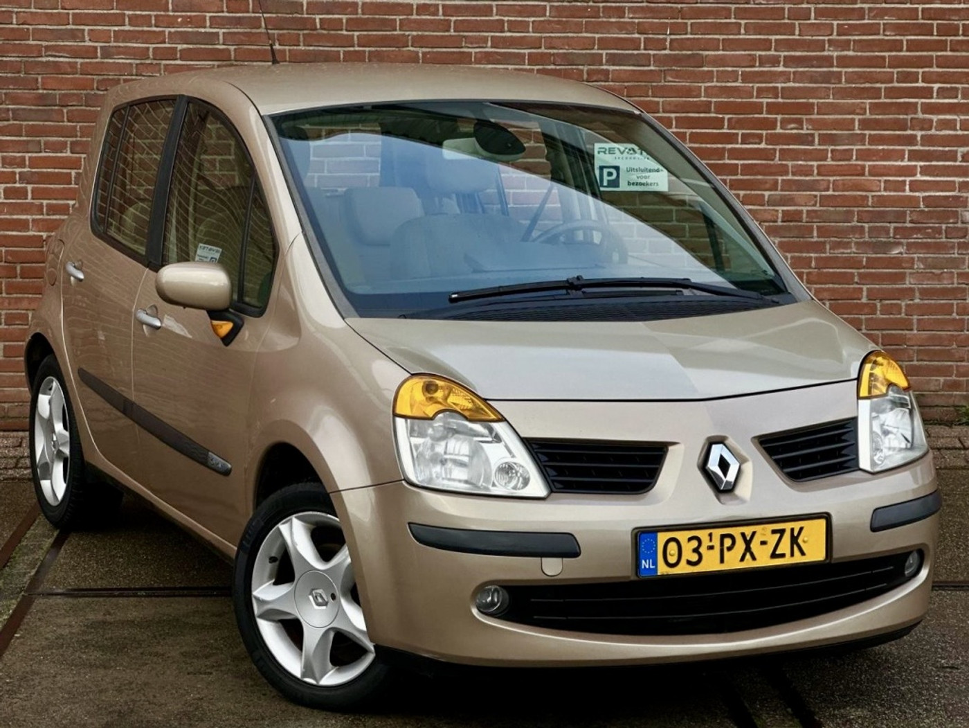 Foto van Renault Modus