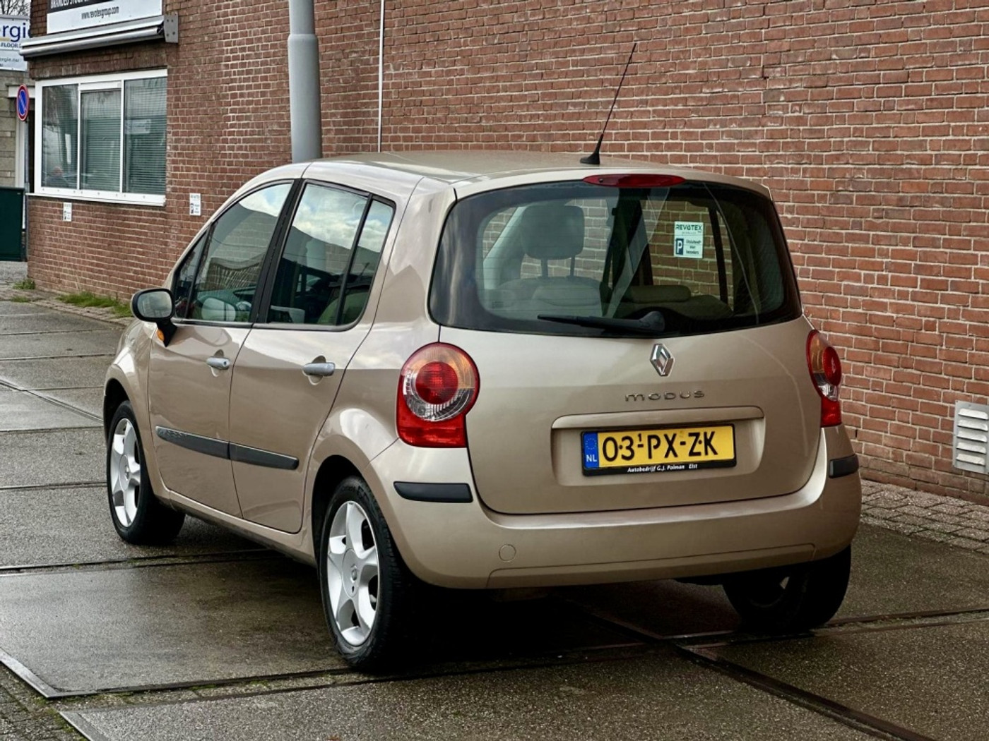 Foto van Renault Modus