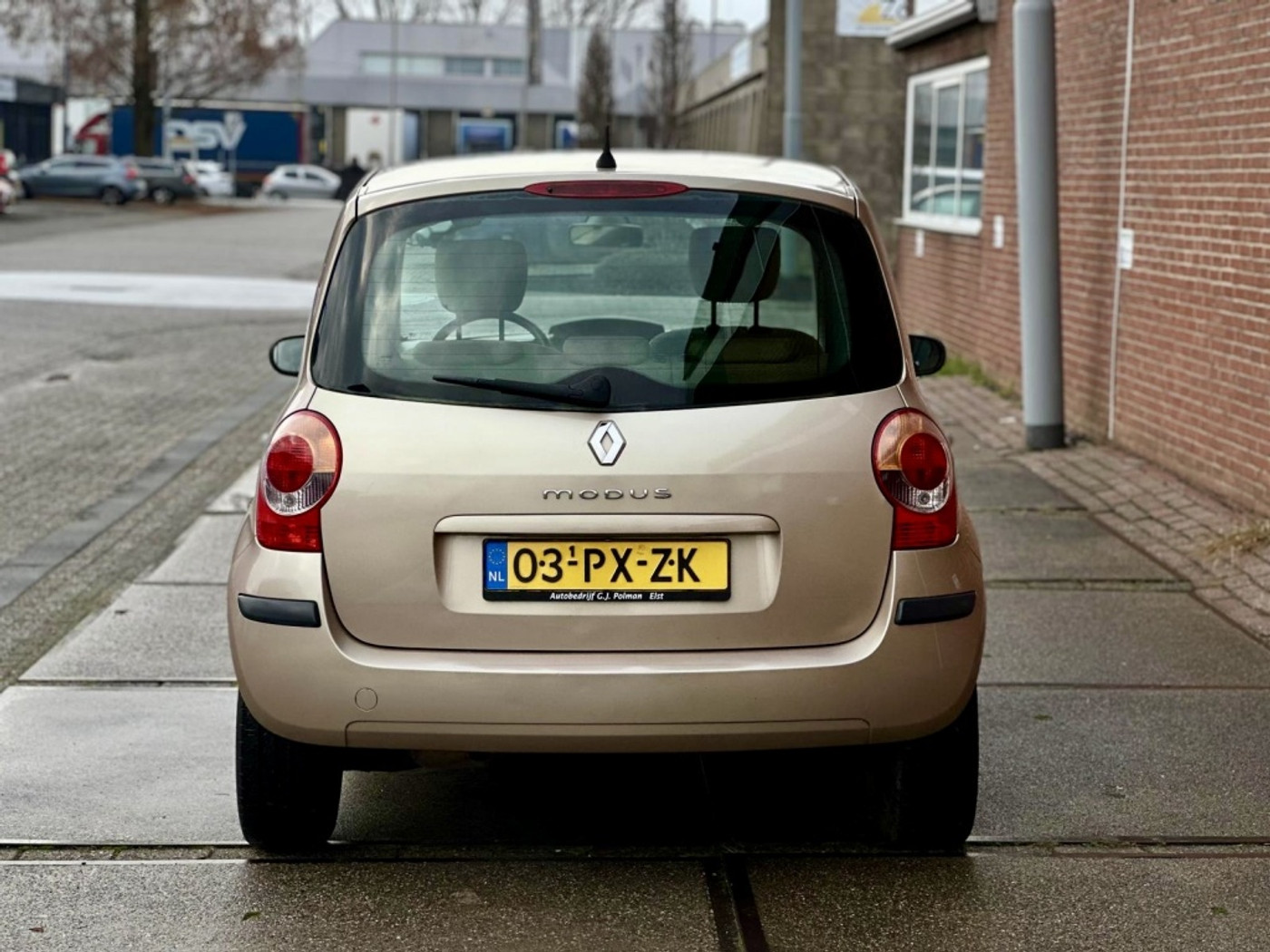Foto van Renault Modus