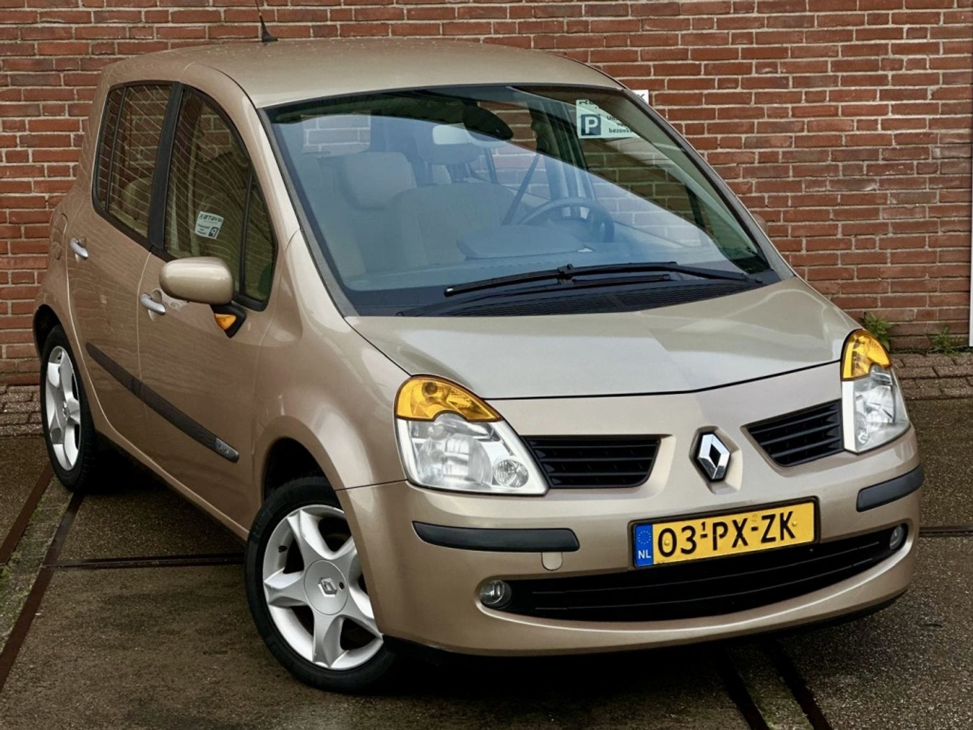 Foto van Renault Modus