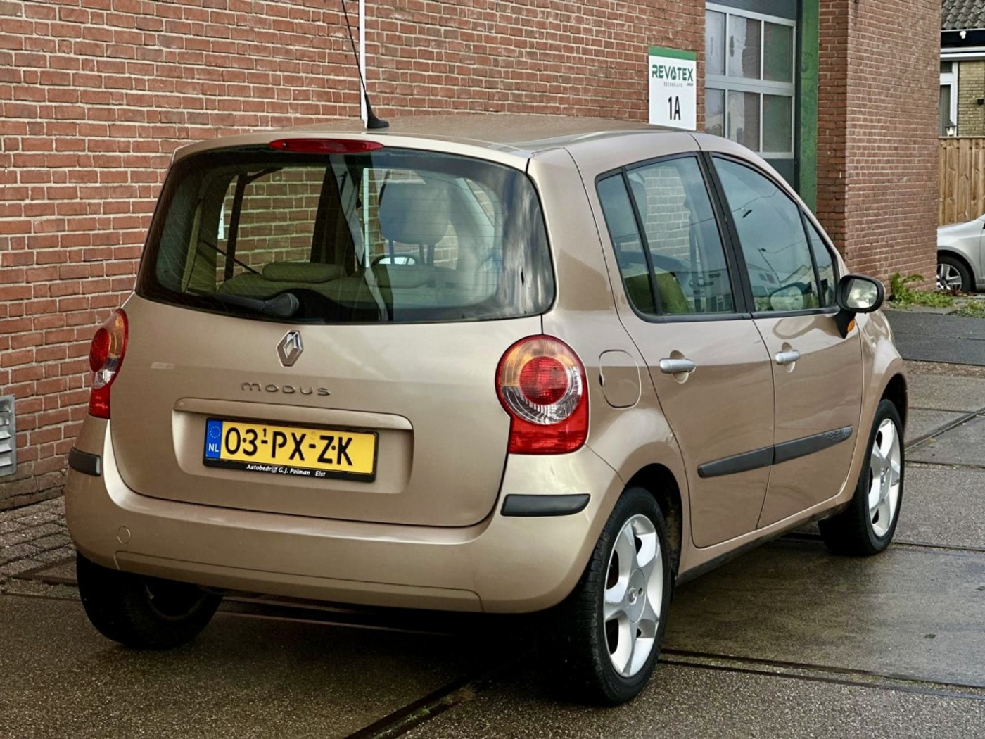 Foto van Renault Modus