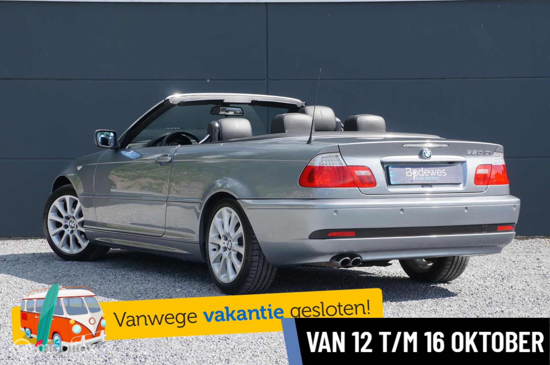Foto van BMW 3-serie Cabrio
