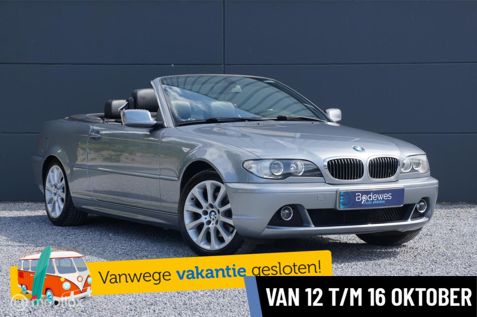 Foto van BMW 3-serie Cabrio
