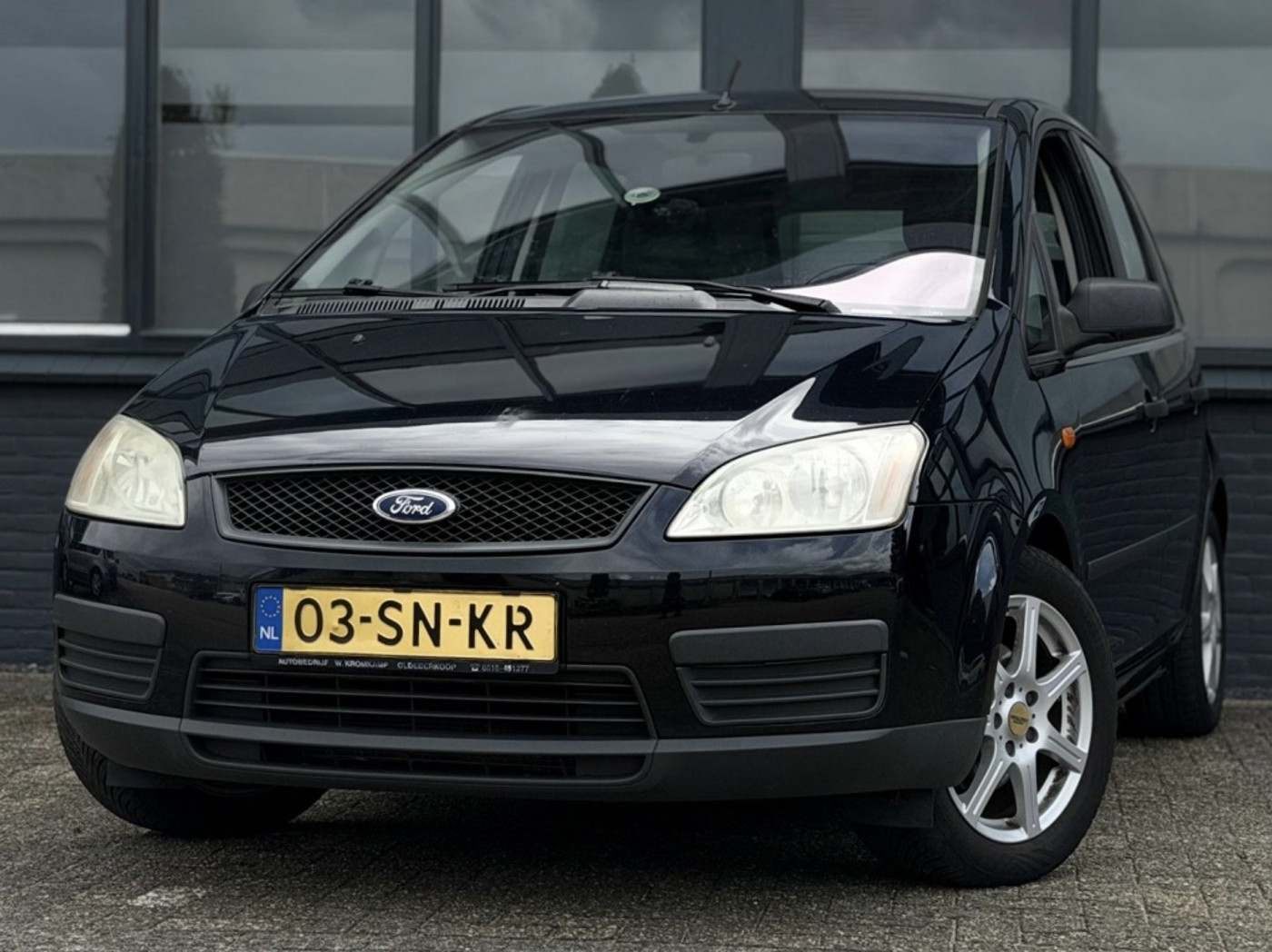 Ford Focus C-max 1.6-16V Champion |Airco |CruiseC |Nieuwe APK | 2006 - voorkant