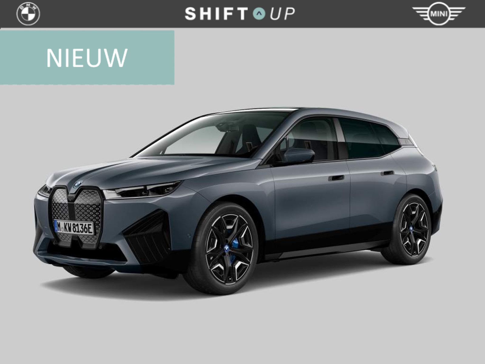 BMW Ix Xdrive50 xDrive50 112 kWh Skylounge | CoPilot | Massage | Stoelventilatie 2023 - voorkant