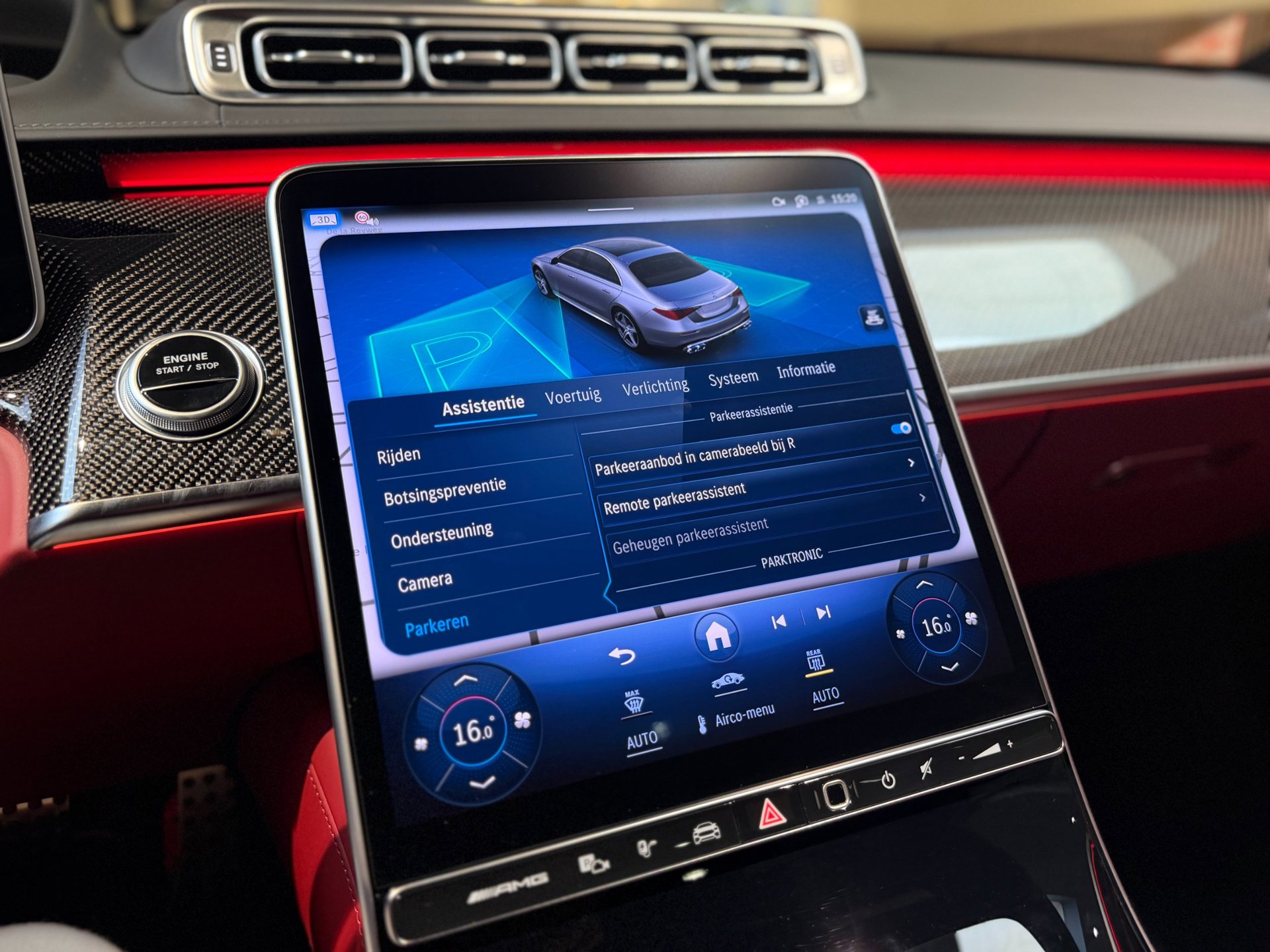 Foto van Mercedes-Benz AMG S 63 E Performance