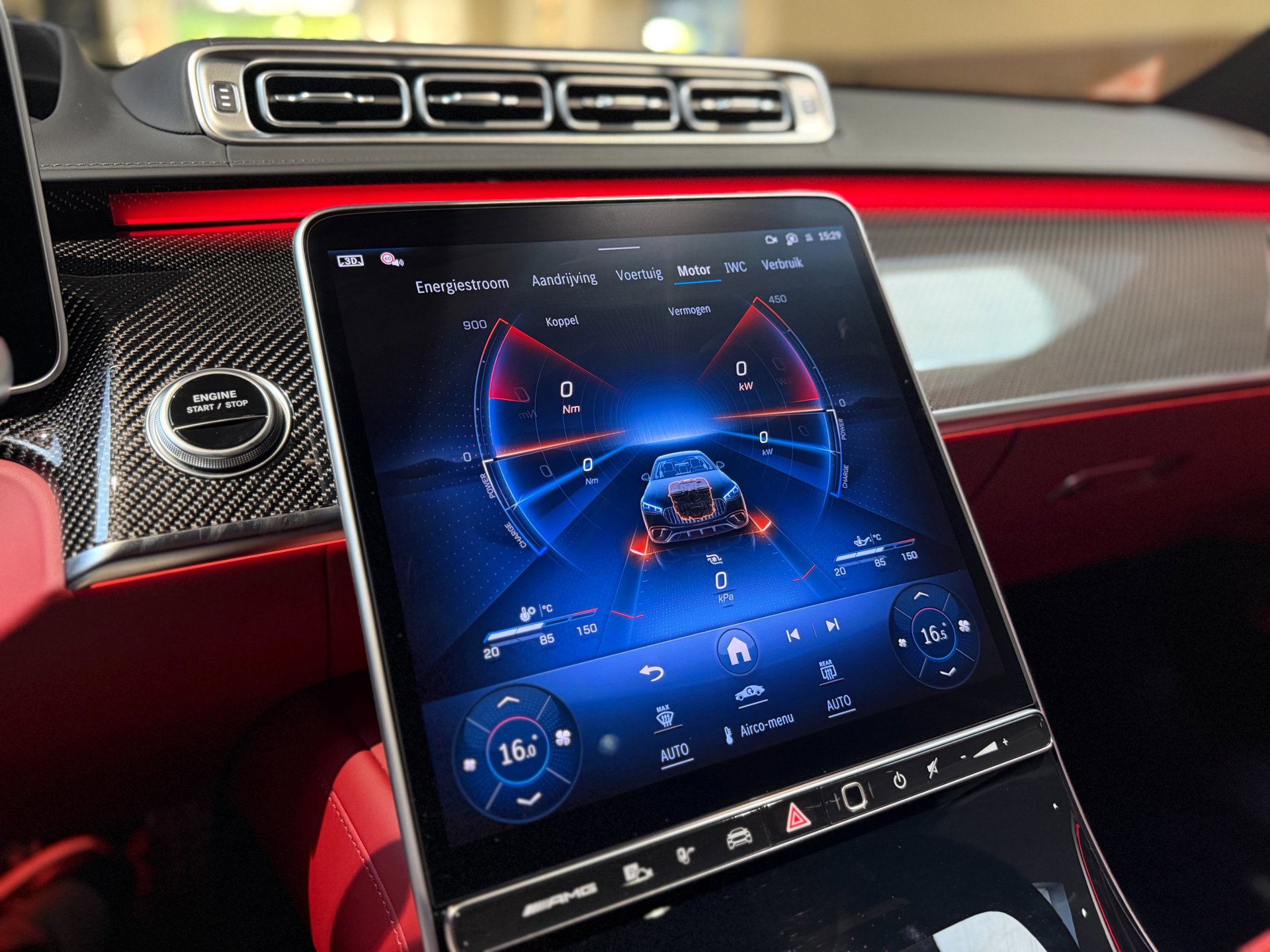 Foto van Mercedes-Benz AMG S 63 E Performance