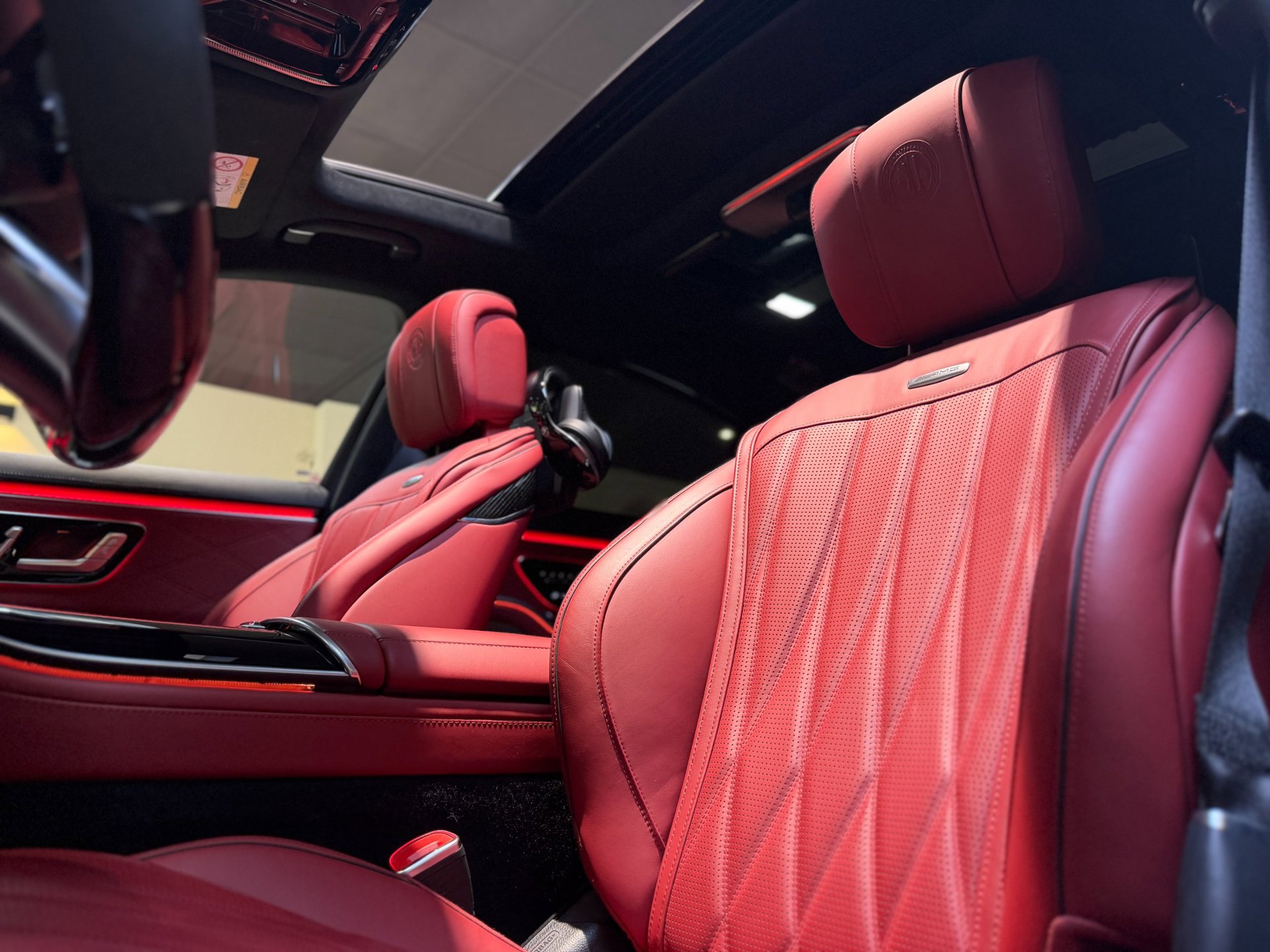 Foto van Mercedes-Benz AMG S 63 E Performance