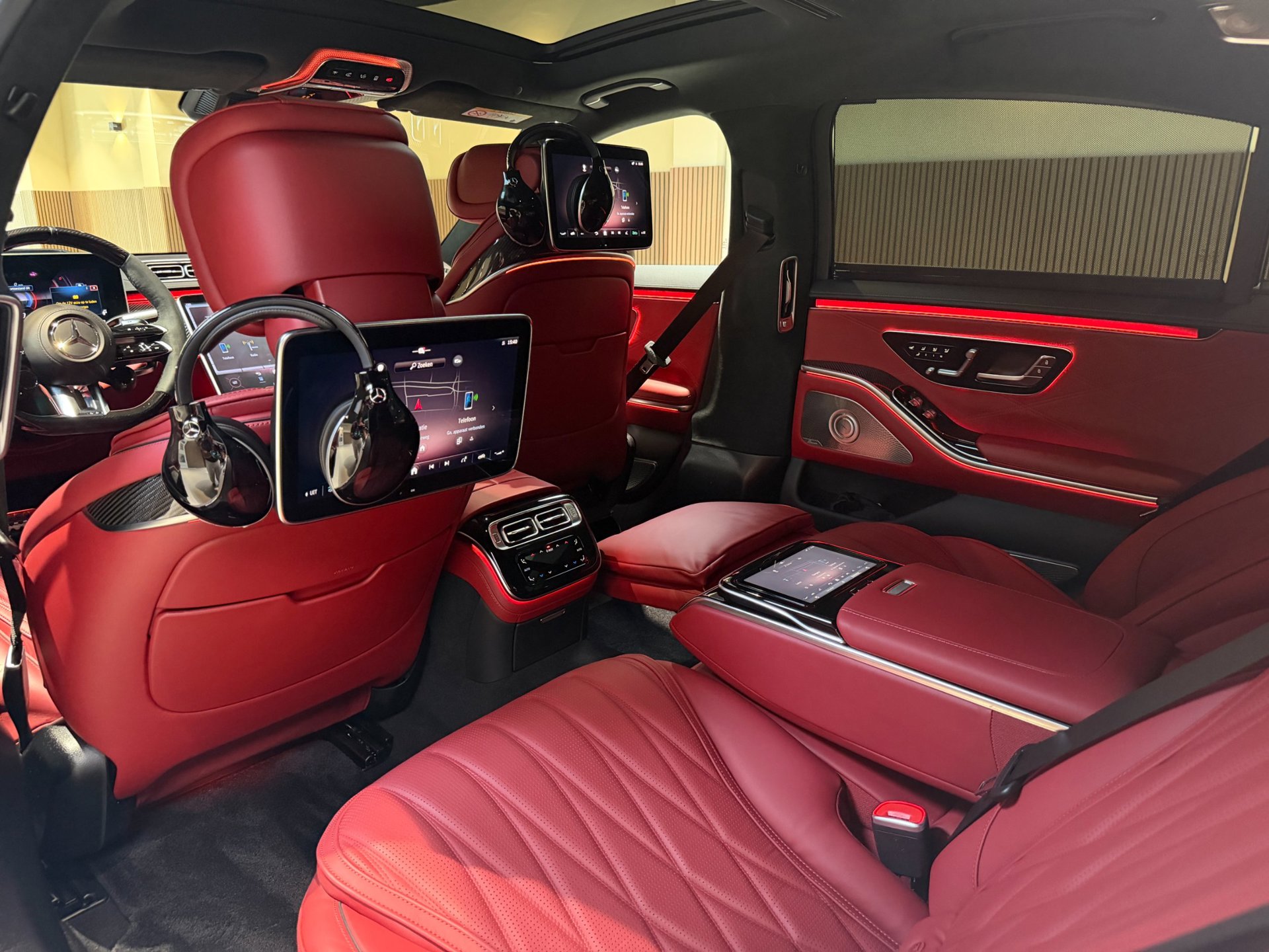 Foto van Mercedes-Benz AMG S 63 E Performance
