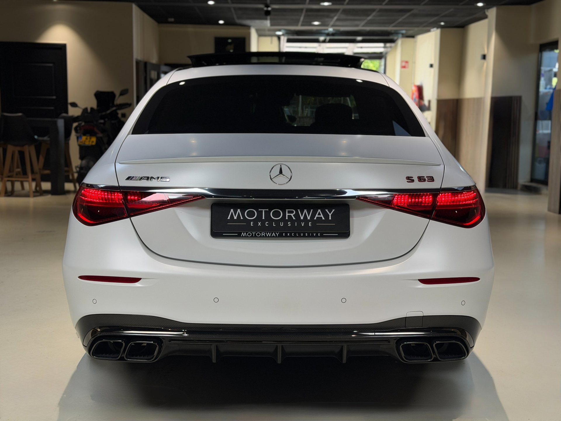 Foto van Mercedes-Benz AMG S 63 E Performance