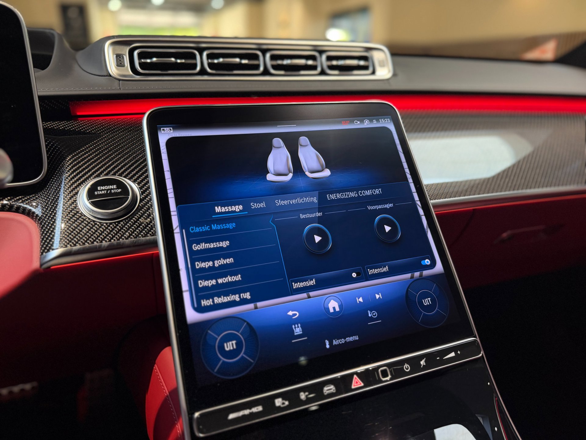 Foto van Mercedes-Benz AMG S 63 E Performance