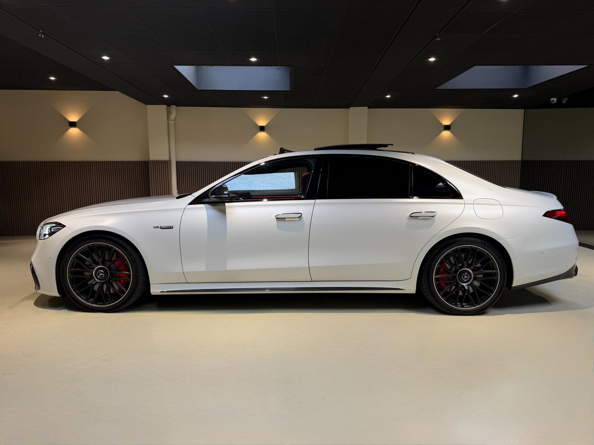 Foto van Mercedes-Benz AMG S 63 E Performance