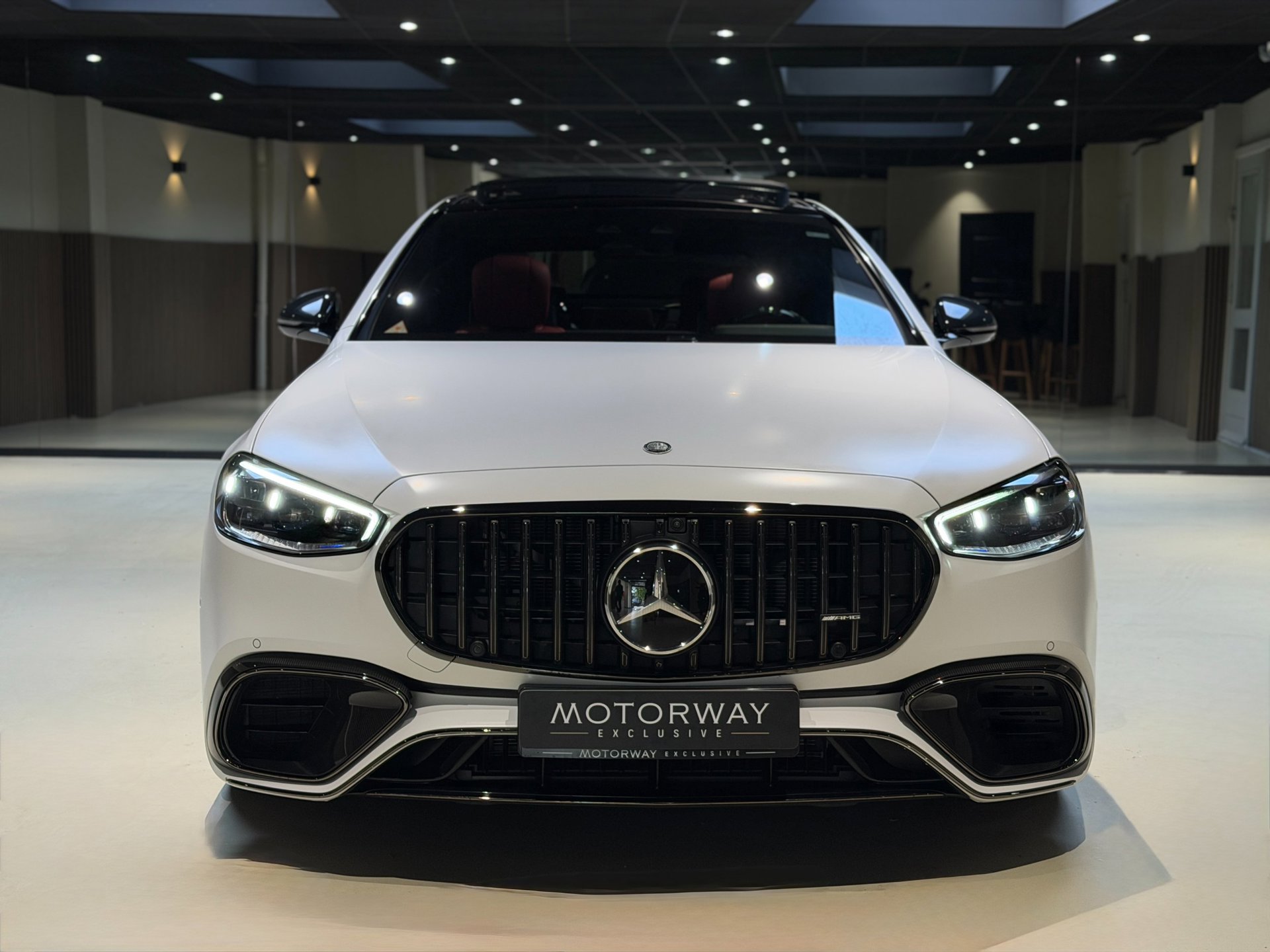 Foto van Mercedes-Benz AMG S 63 E Performance