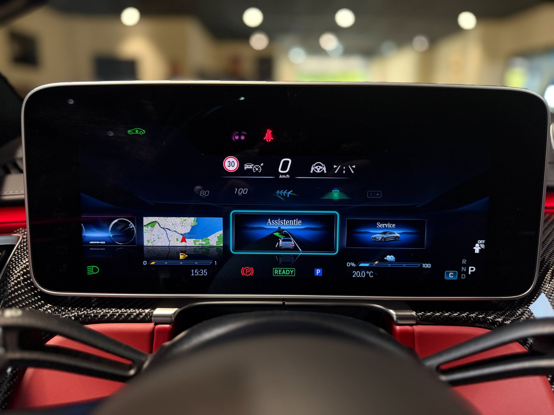 Foto van Mercedes-Benz AMG S 63 E Performance