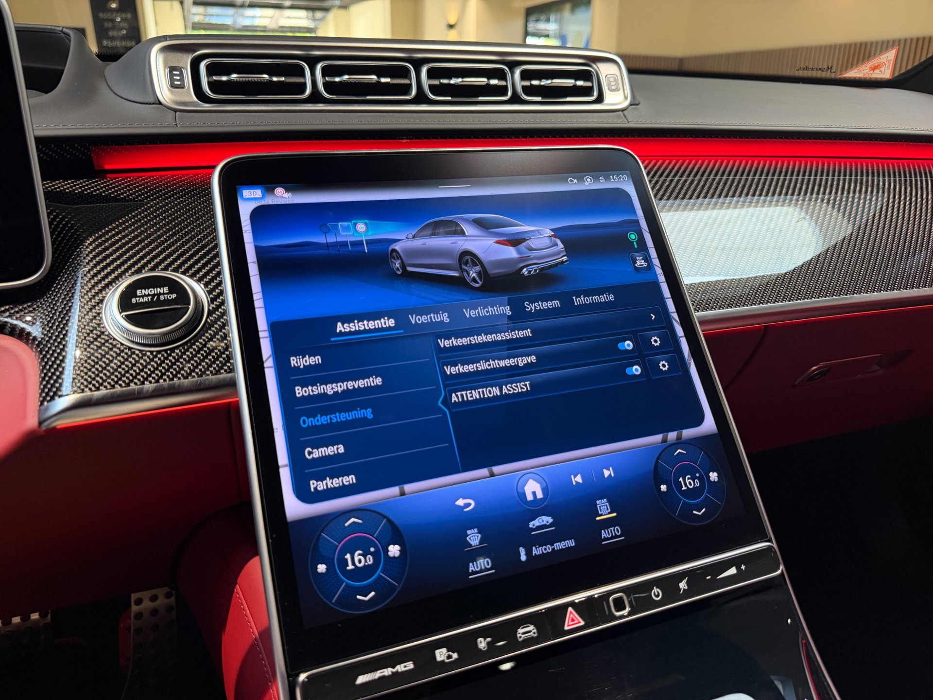 Foto van Mercedes-Benz AMG S 63 E Performance