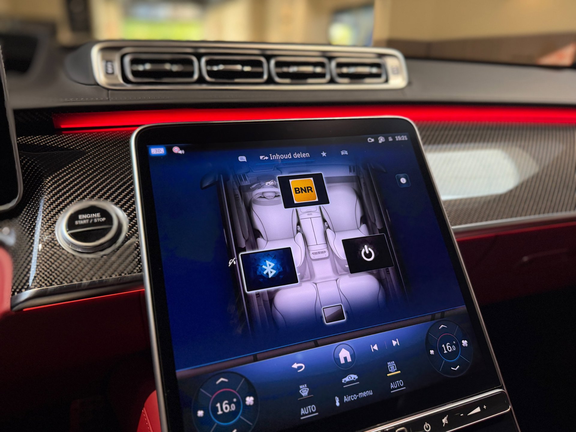 Foto van Mercedes-Benz AMG S 63 E Performance