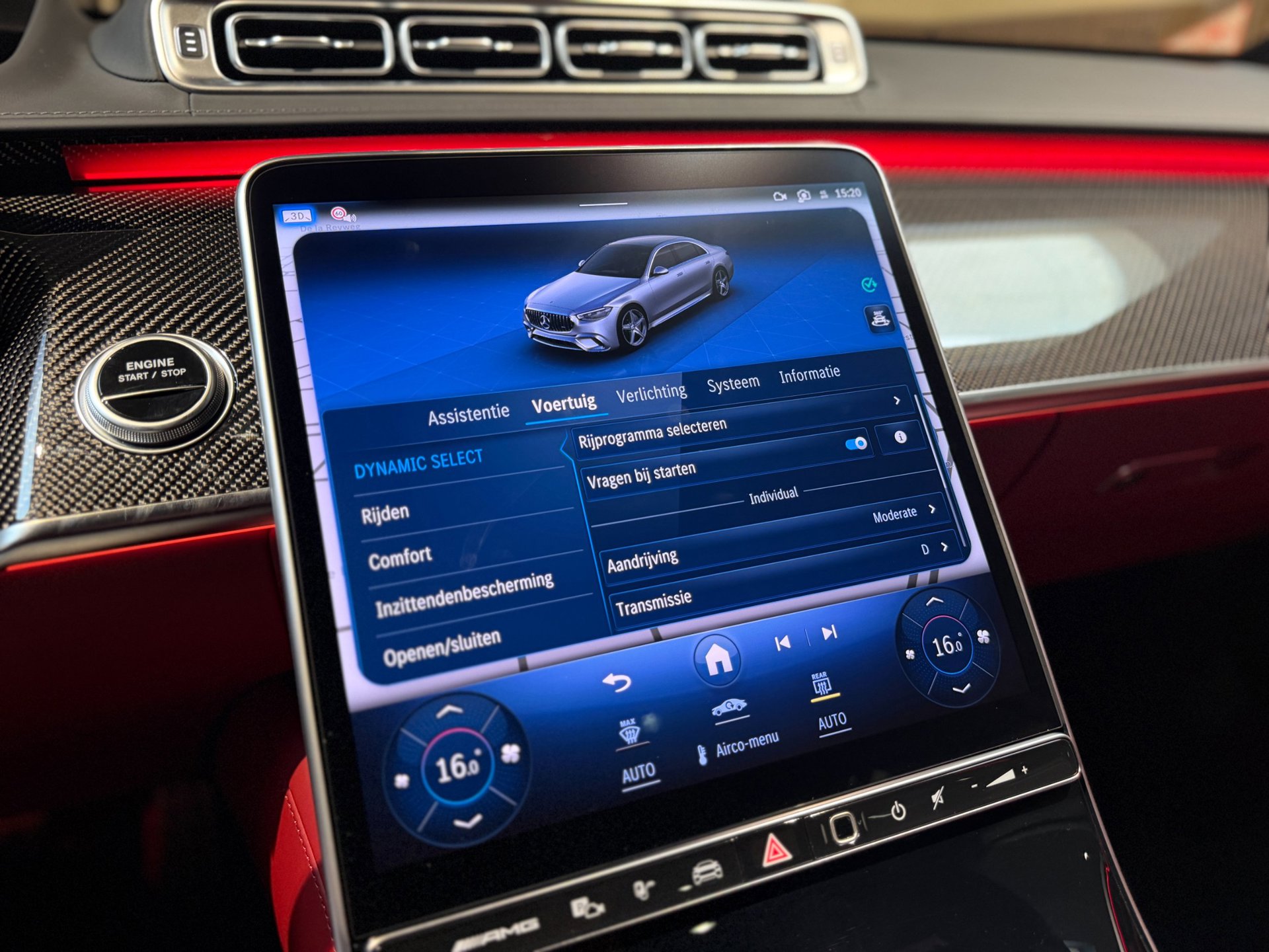 Foto van Mercedes-Benz AMG S 63 E Performance