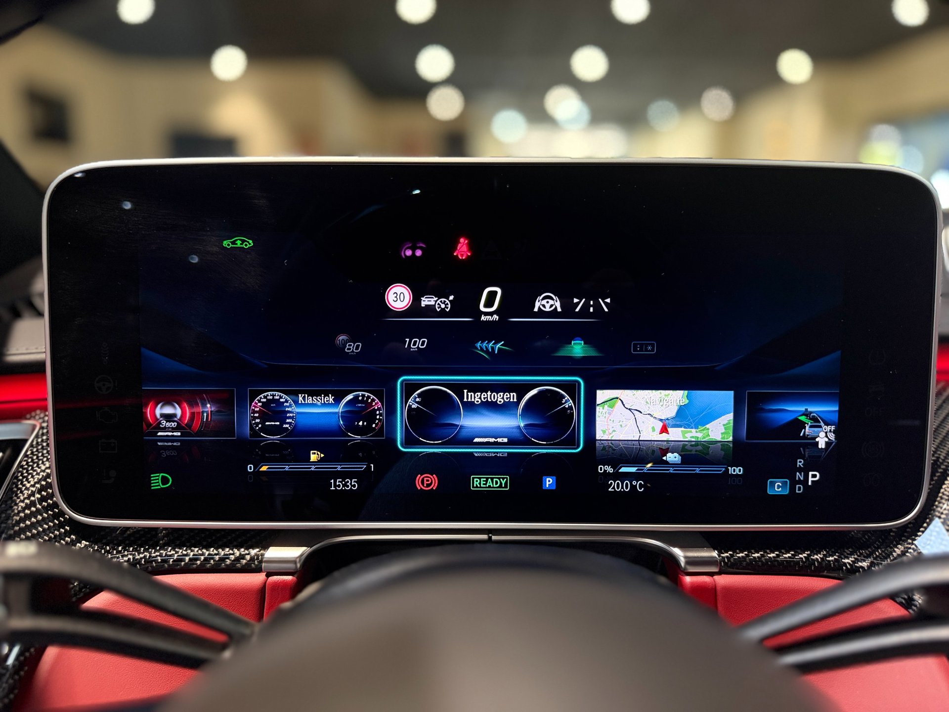 Foto van Mercedes-Benz AMG S 63 E Performance