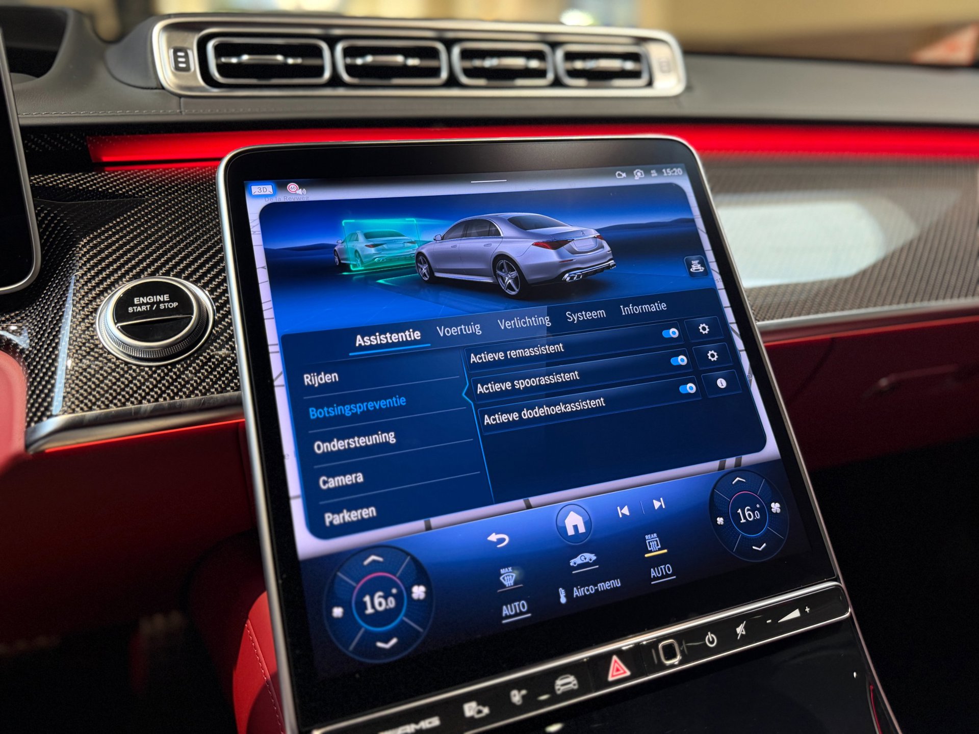Foto van Mercedes-Benz AMG S 63 E Performance