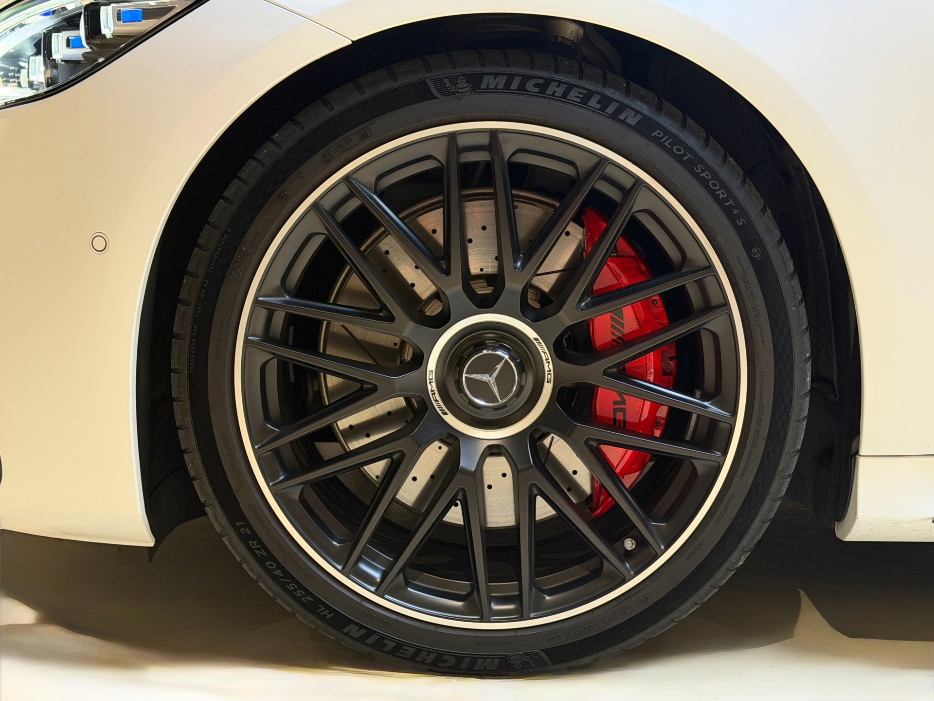 Foto van Mercedes-Benz AMG S 63 E Performance