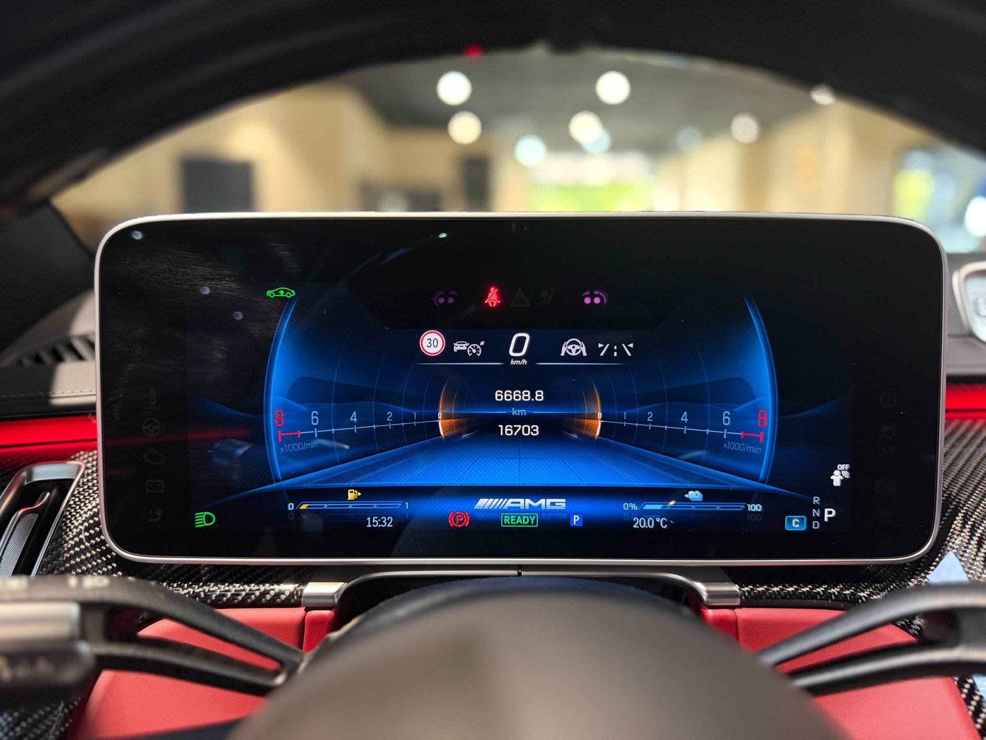 Foto van Mercedes-Benz AMG S 63 E Performance
