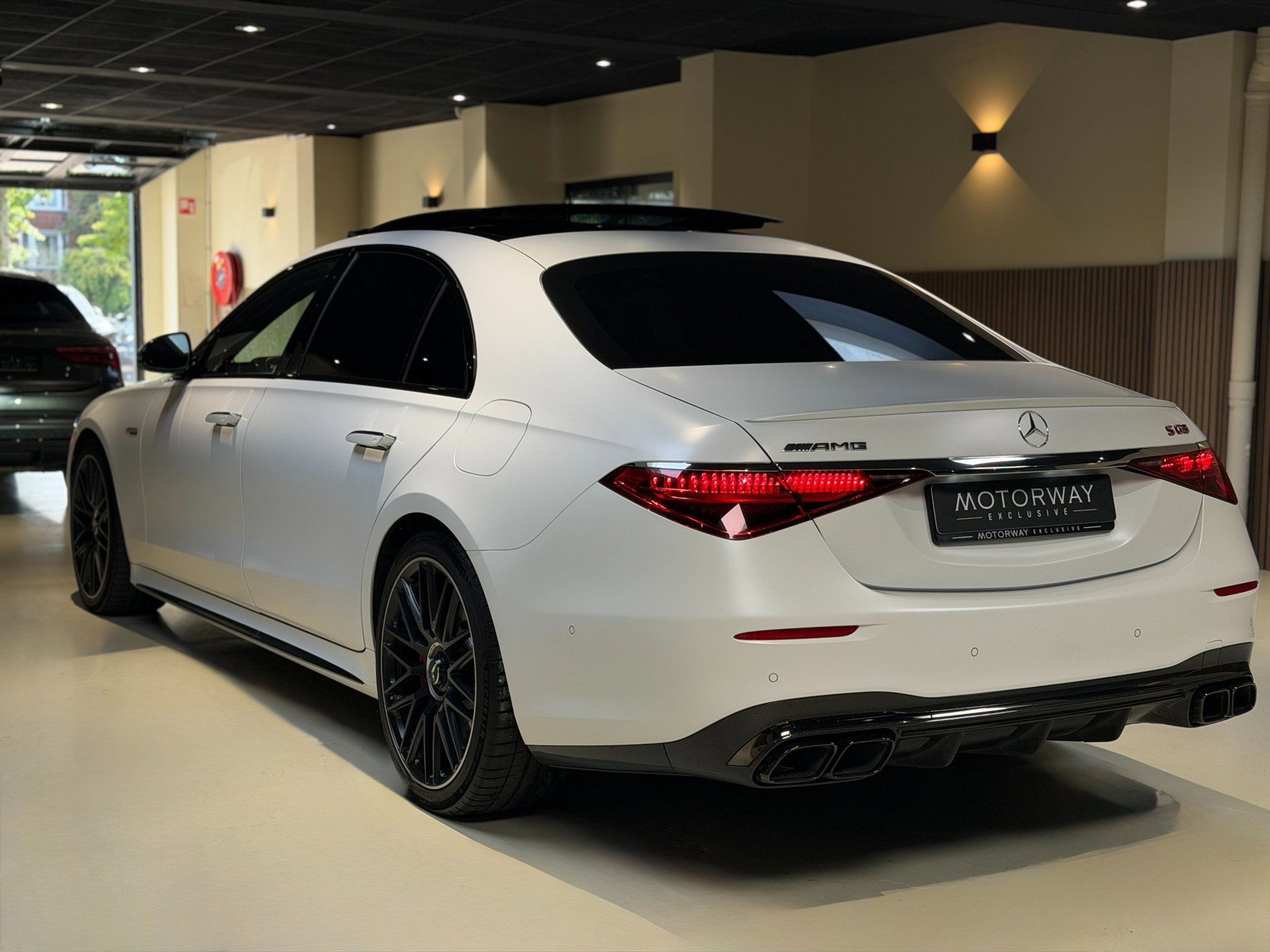 Foto van Mercedes-Benz AMG S 63 E Performance