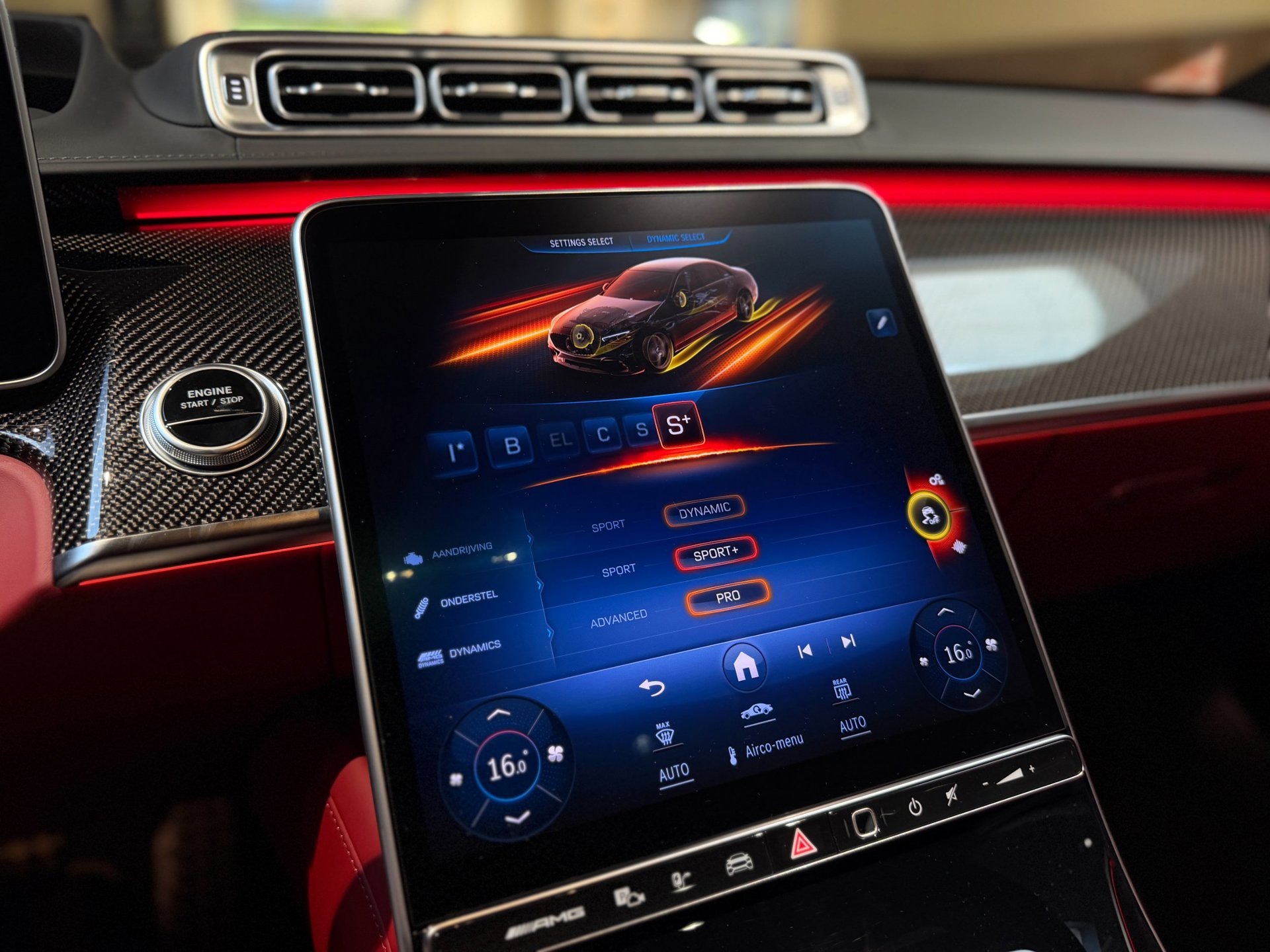 Foto van Mercedes-Benz AMG S 63 E Performance