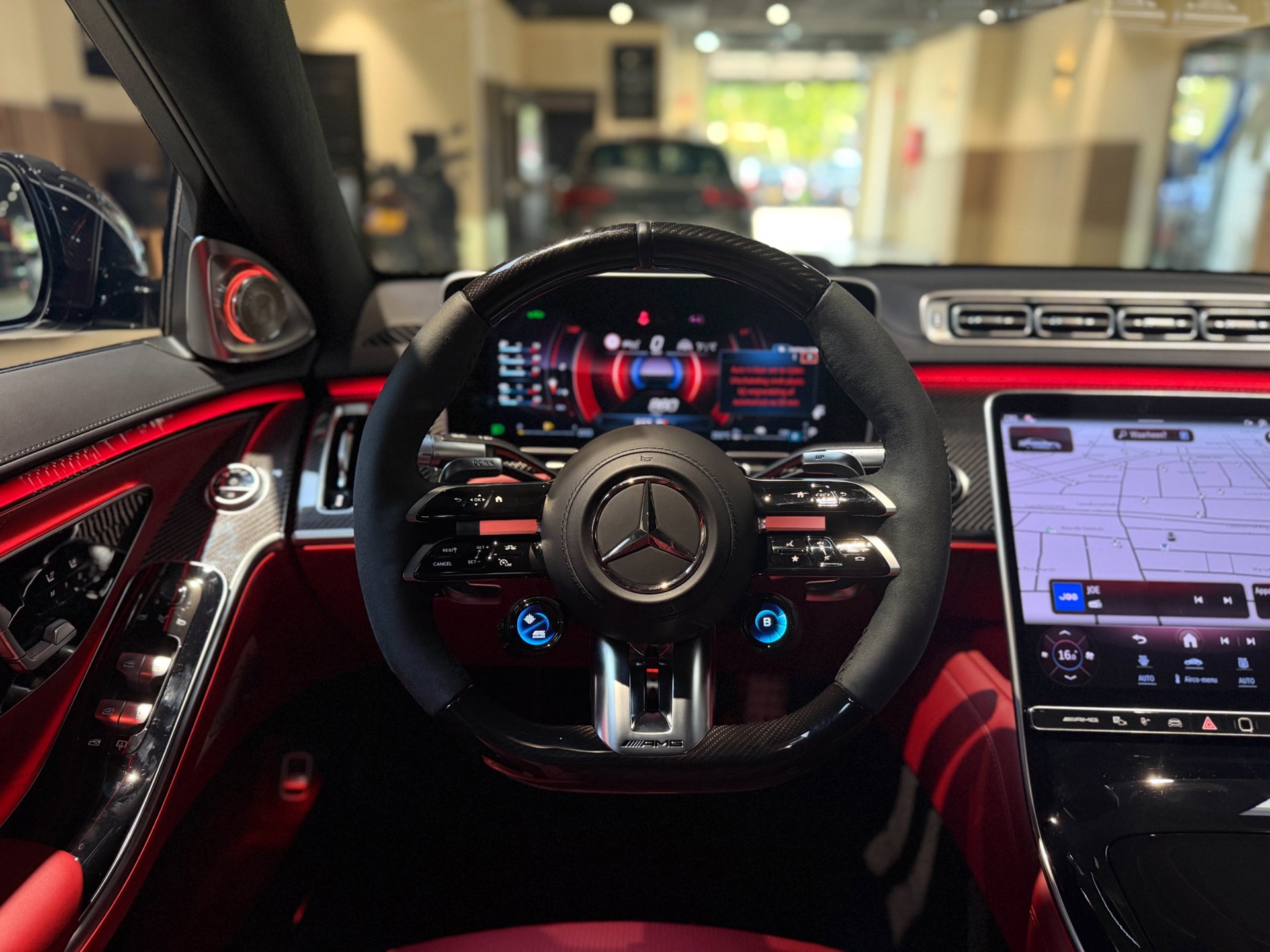 Foto van Mercedes-Benz AMG S 63 E Performance