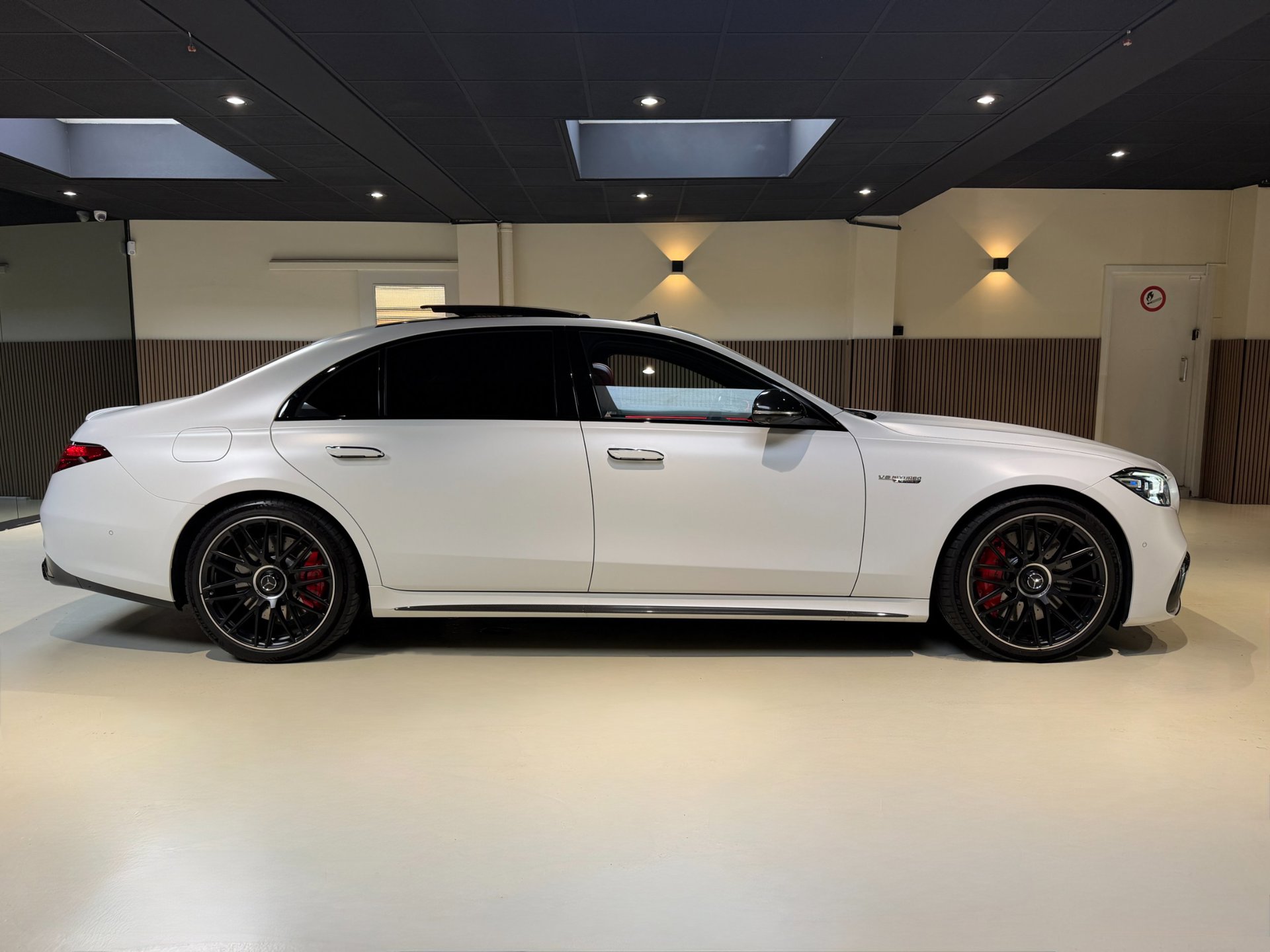 Foto van Mercedes-Benz AMG S 63 E Performance