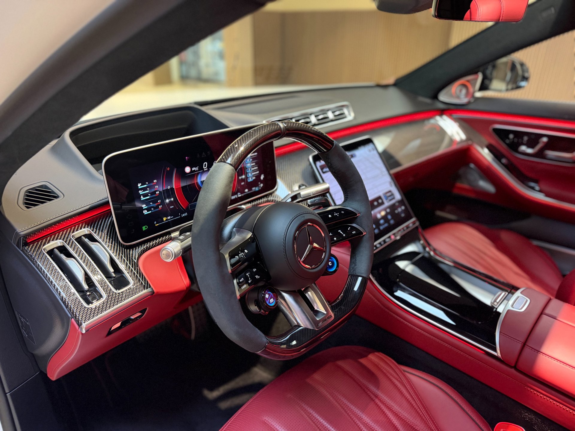 Foto van Mercedes-Benz AMG S 63 E Performance