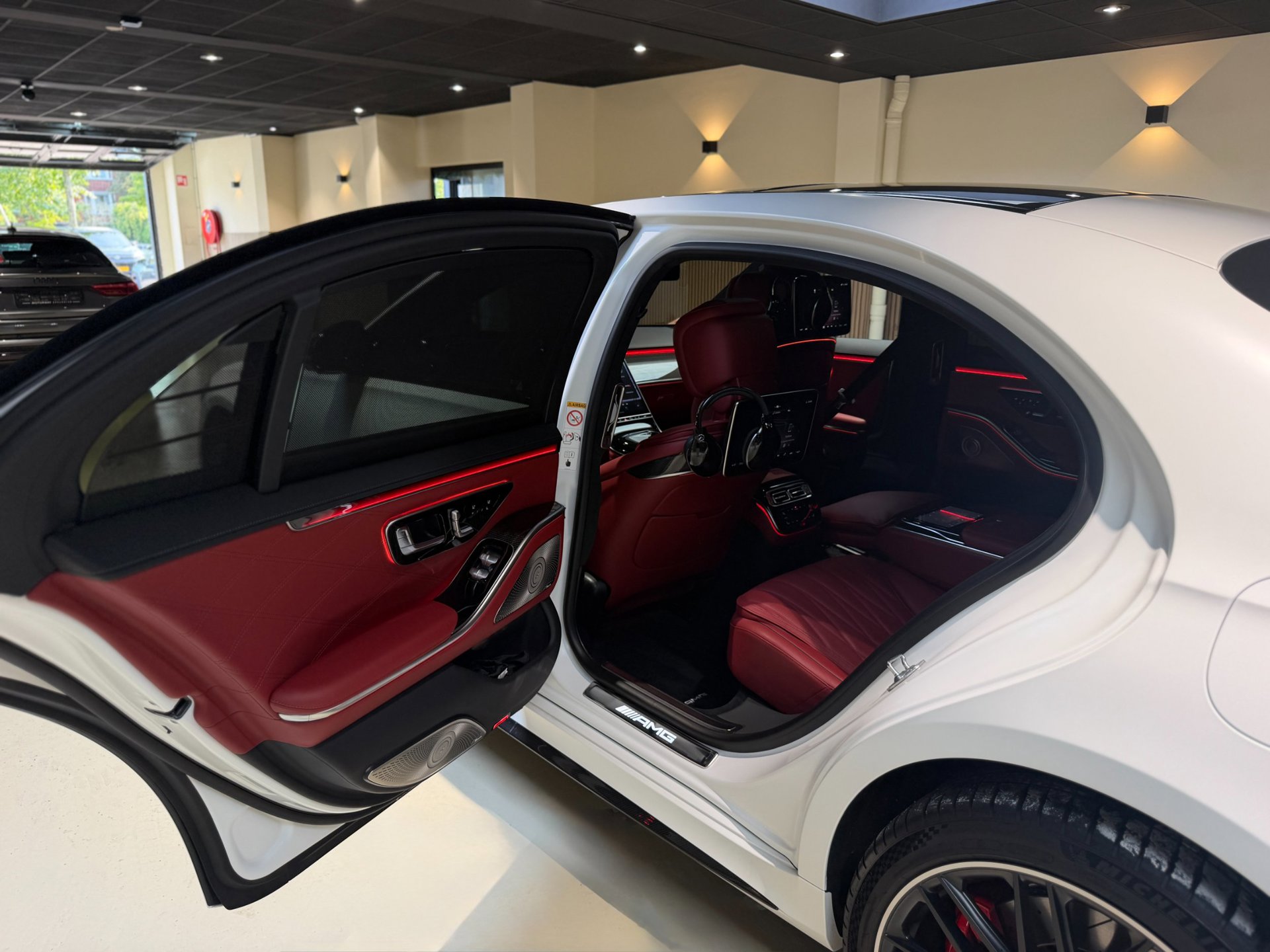 Foto van Mercedes-Benz AMG S 63 E Performance