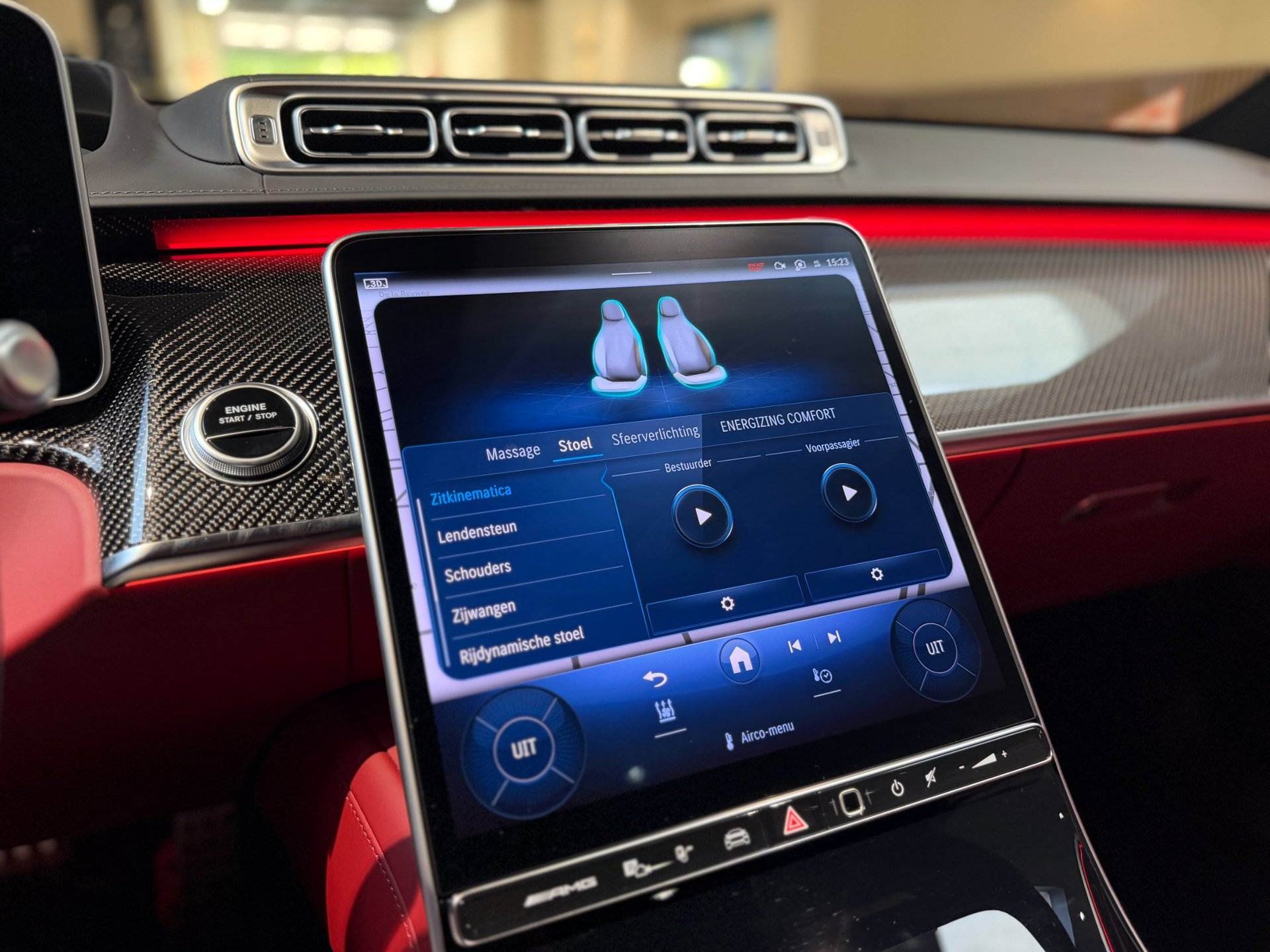 Foto van Mercedes-Benz AMG S 63 E Performance