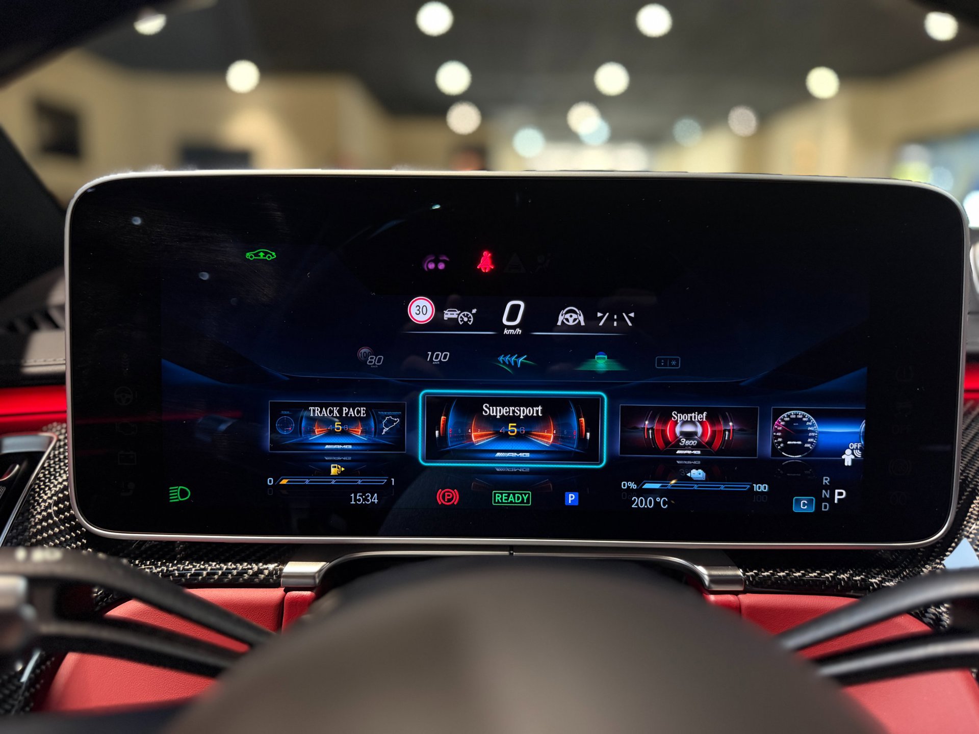 Foto van Mercedes-Benz AMG S 63 E Performance