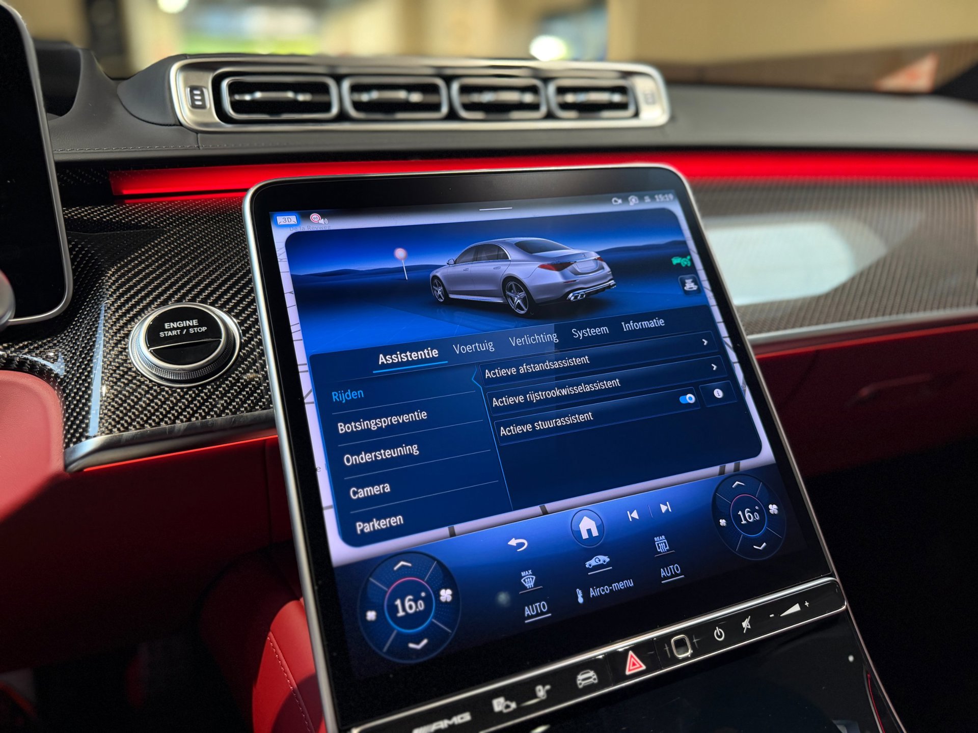 Foto van Mercedes-Benz AMG S 63 E Performance