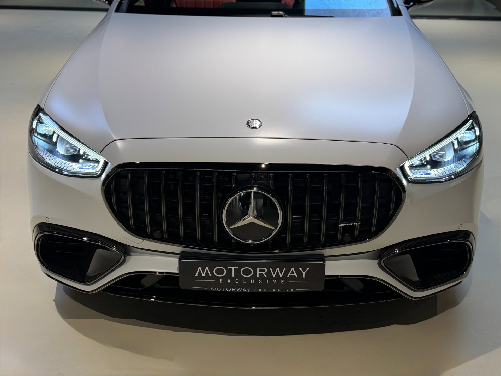 Foto van Mercedes-Benz AMG S 63 E Performance