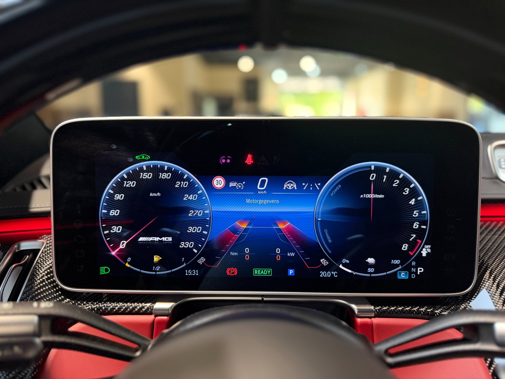 Foto van Mercedes-Benz AMG S 63 E Performance