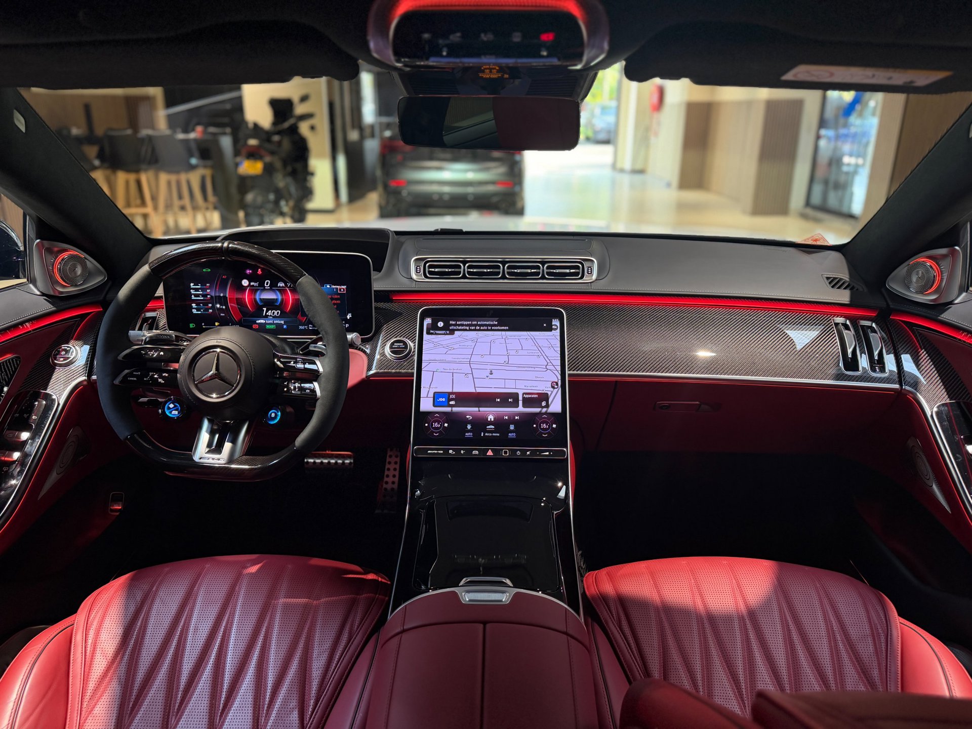 Foto van Mercedes-Benz AMG S 63 E Performance