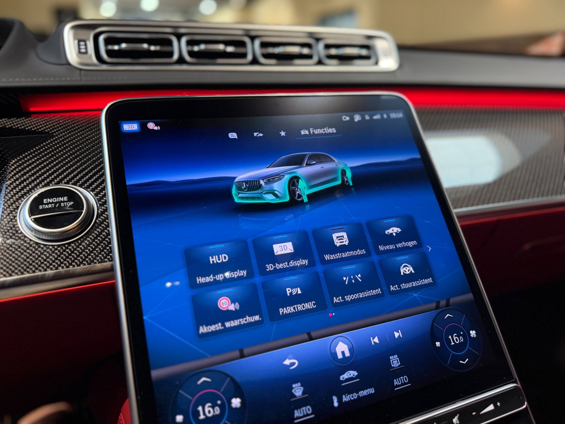 Foto van Mercedes-Benz AMG S 63 E Performance